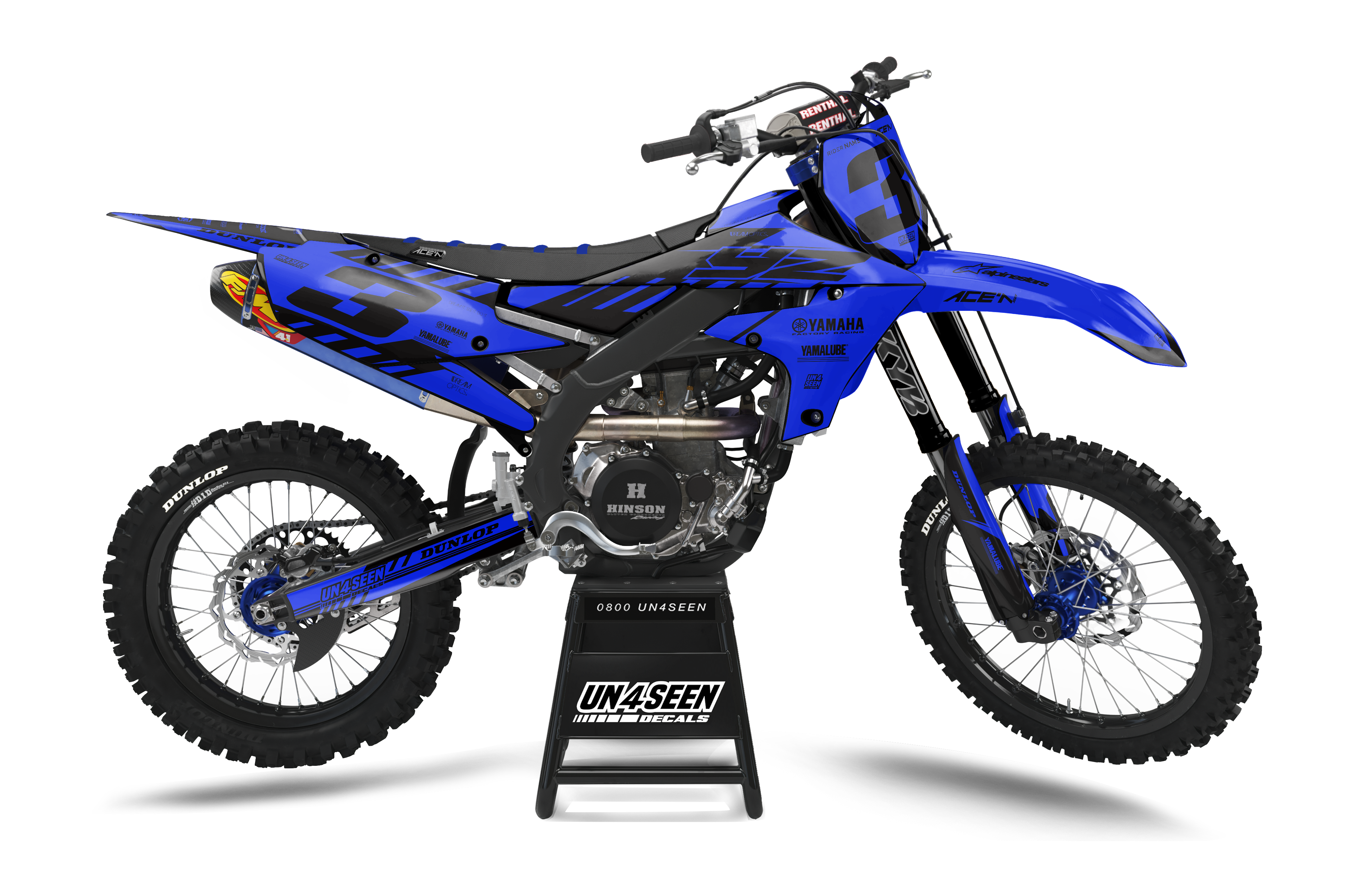 Yamaha Graphics Kit - Stealth Solid