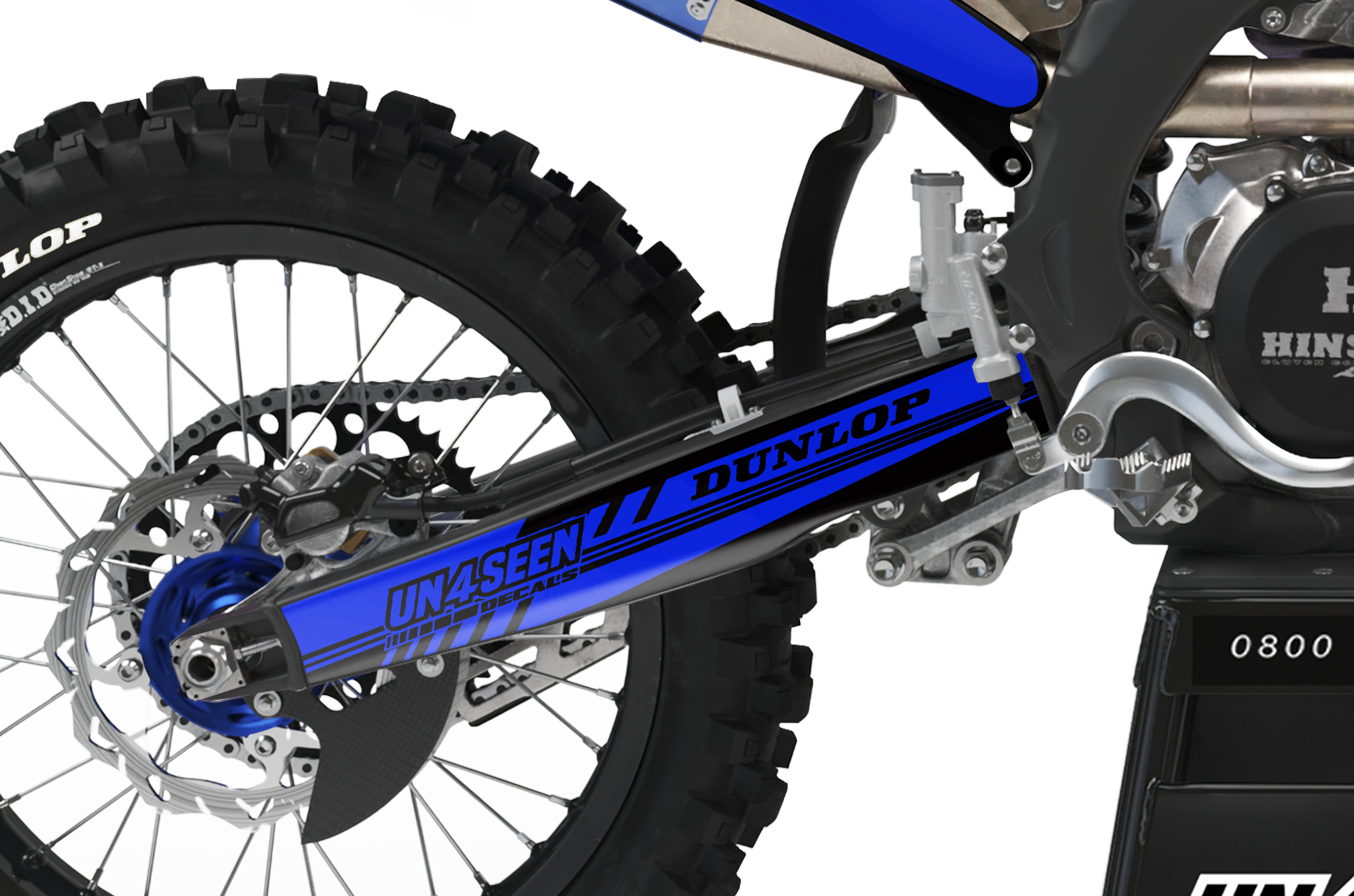 Yamaha Graphics Kit - Stealth Solid
