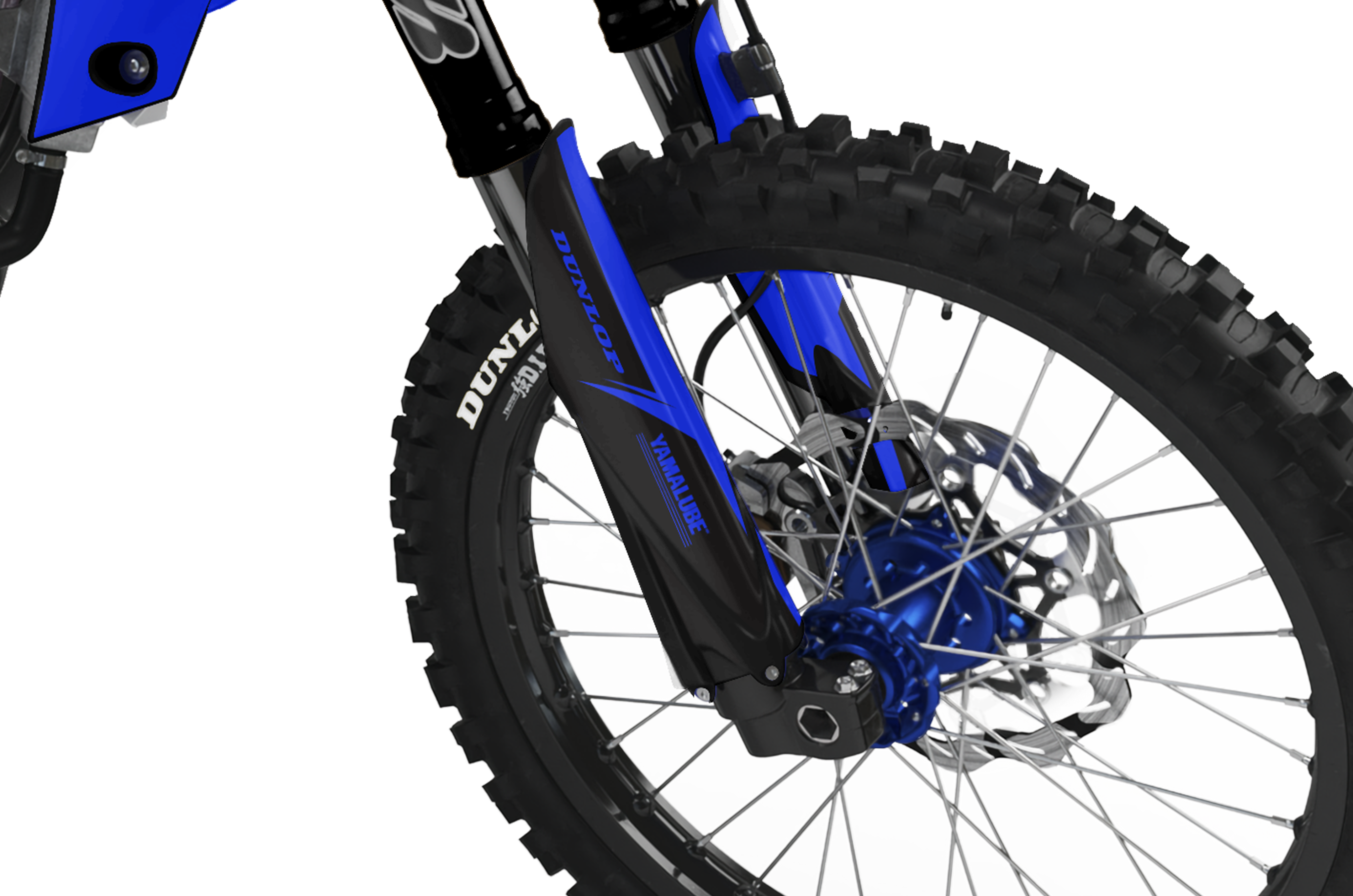 Yamaha Graphics Kit - Stealth Solid