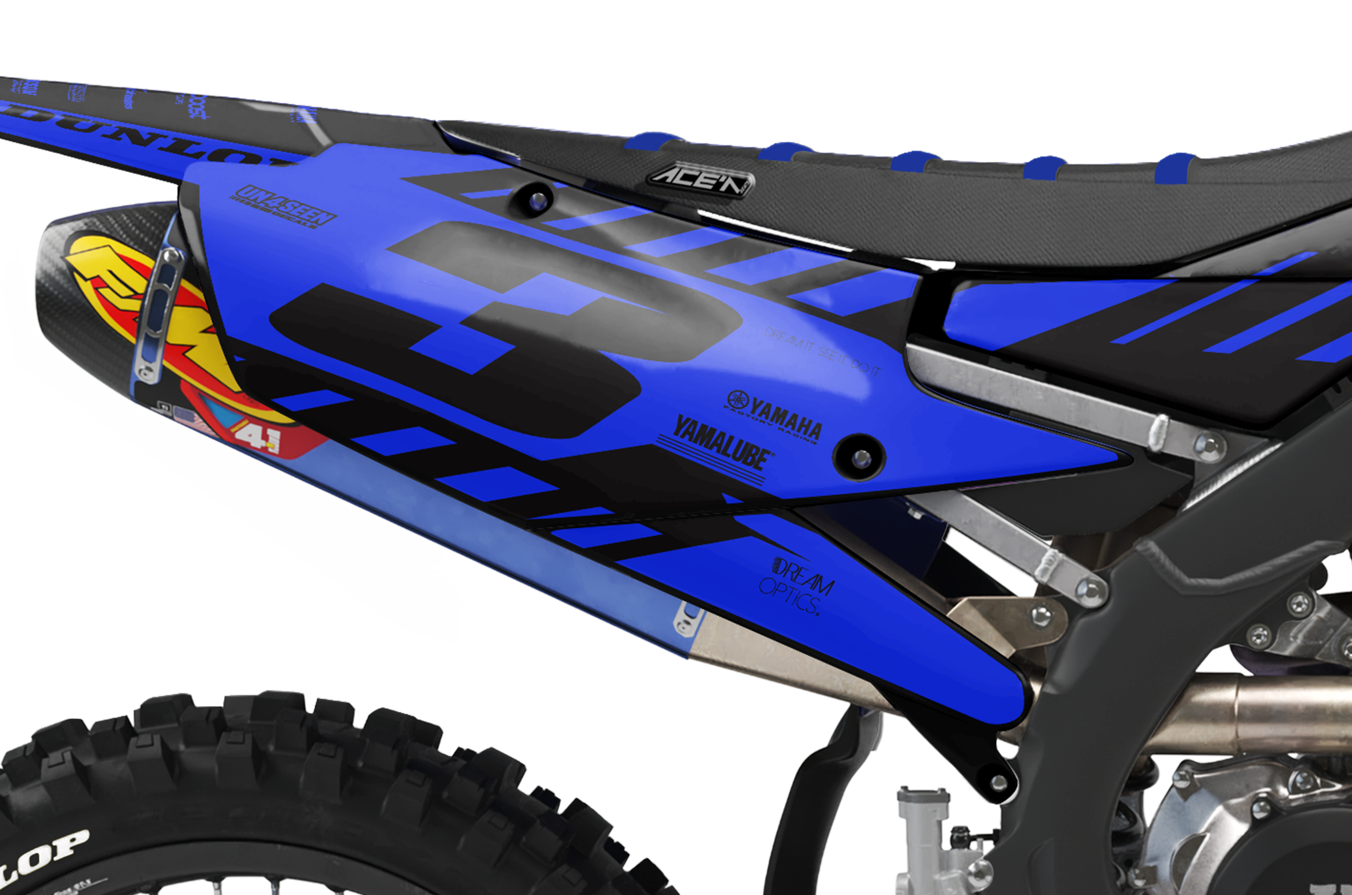 Yamaha Graphics Kit - Stealth Solid