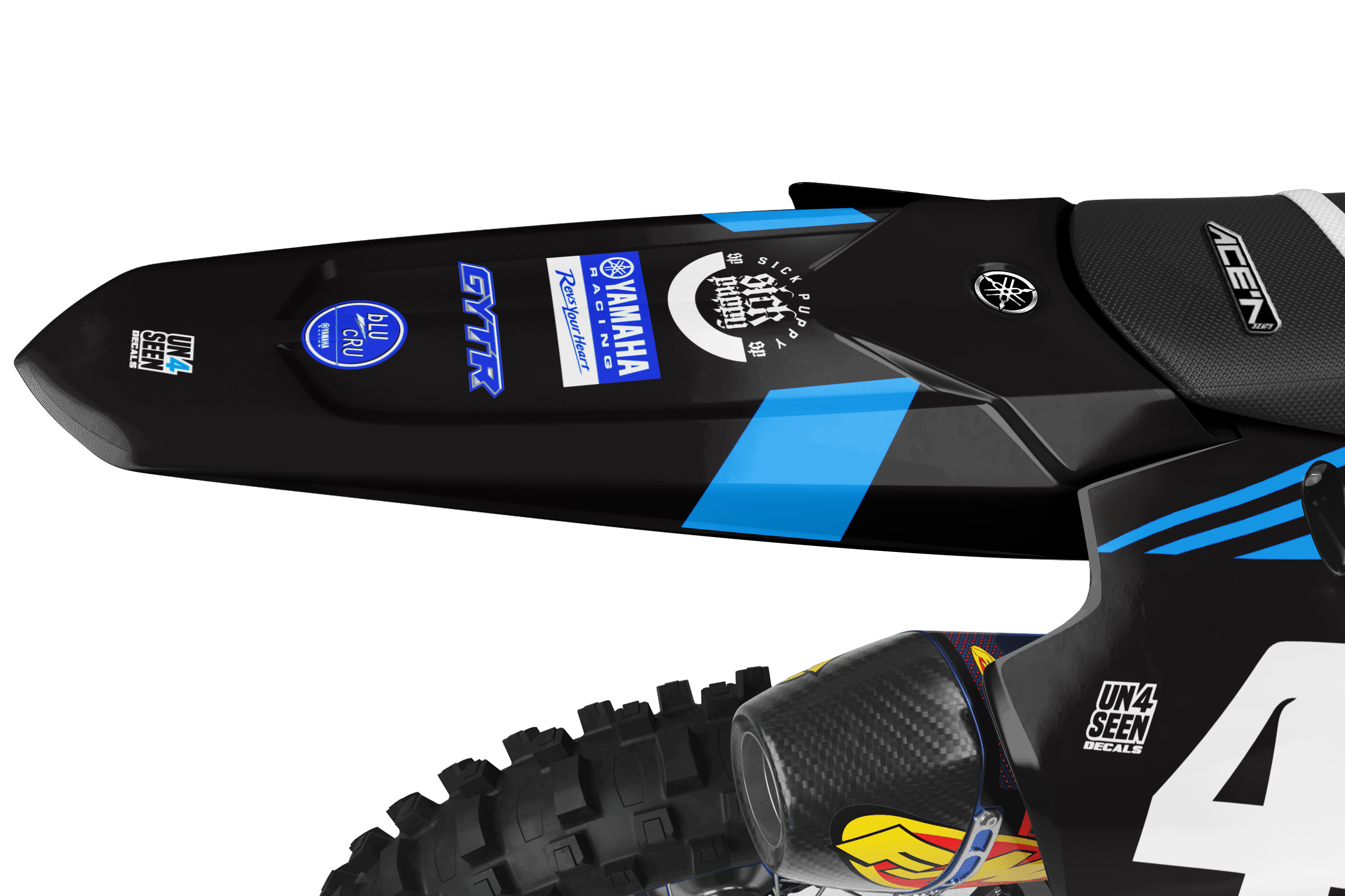 Yamaha Graphics Kit - Frek