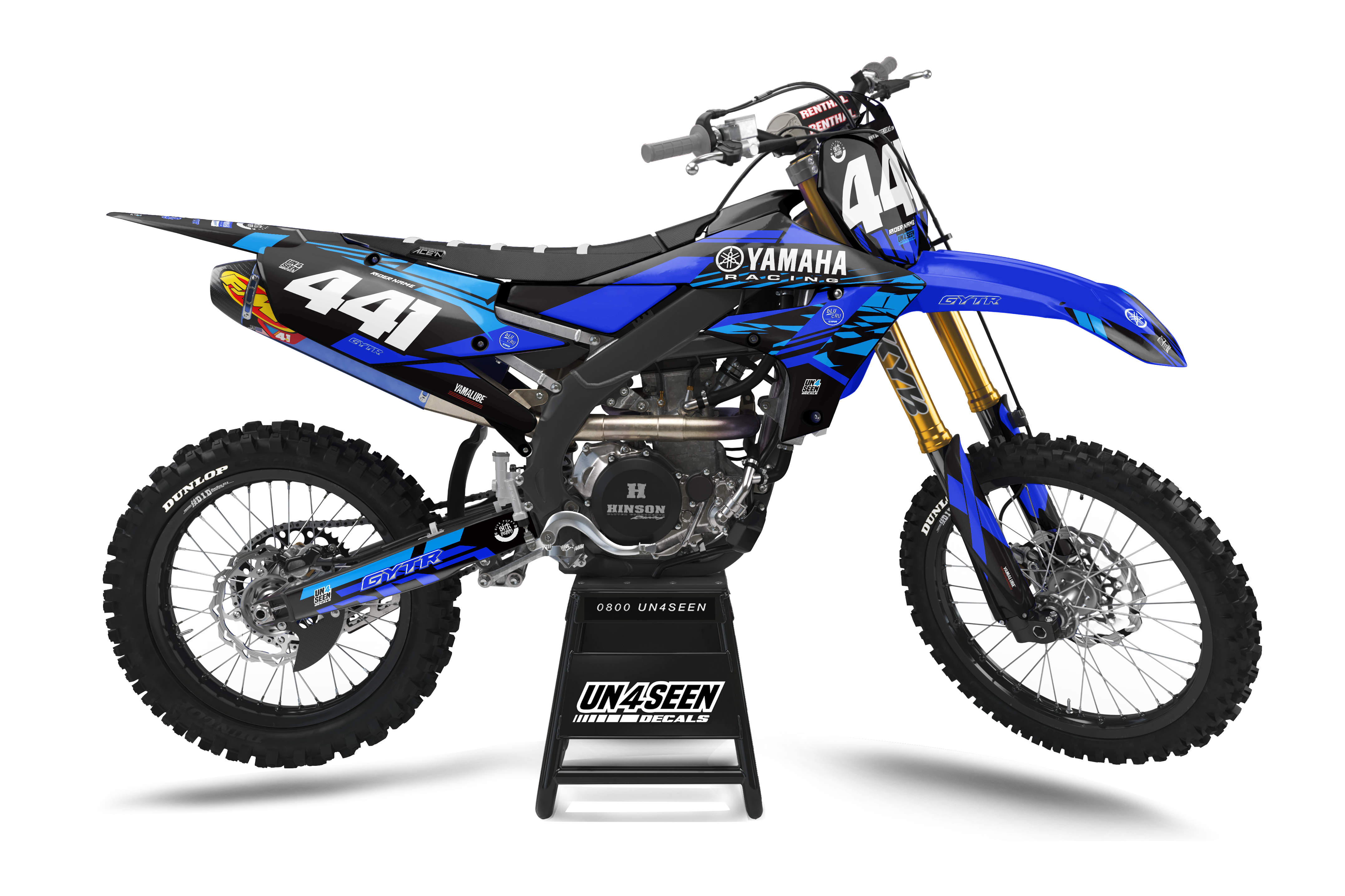 Yamaha Graphics Kit - Frek