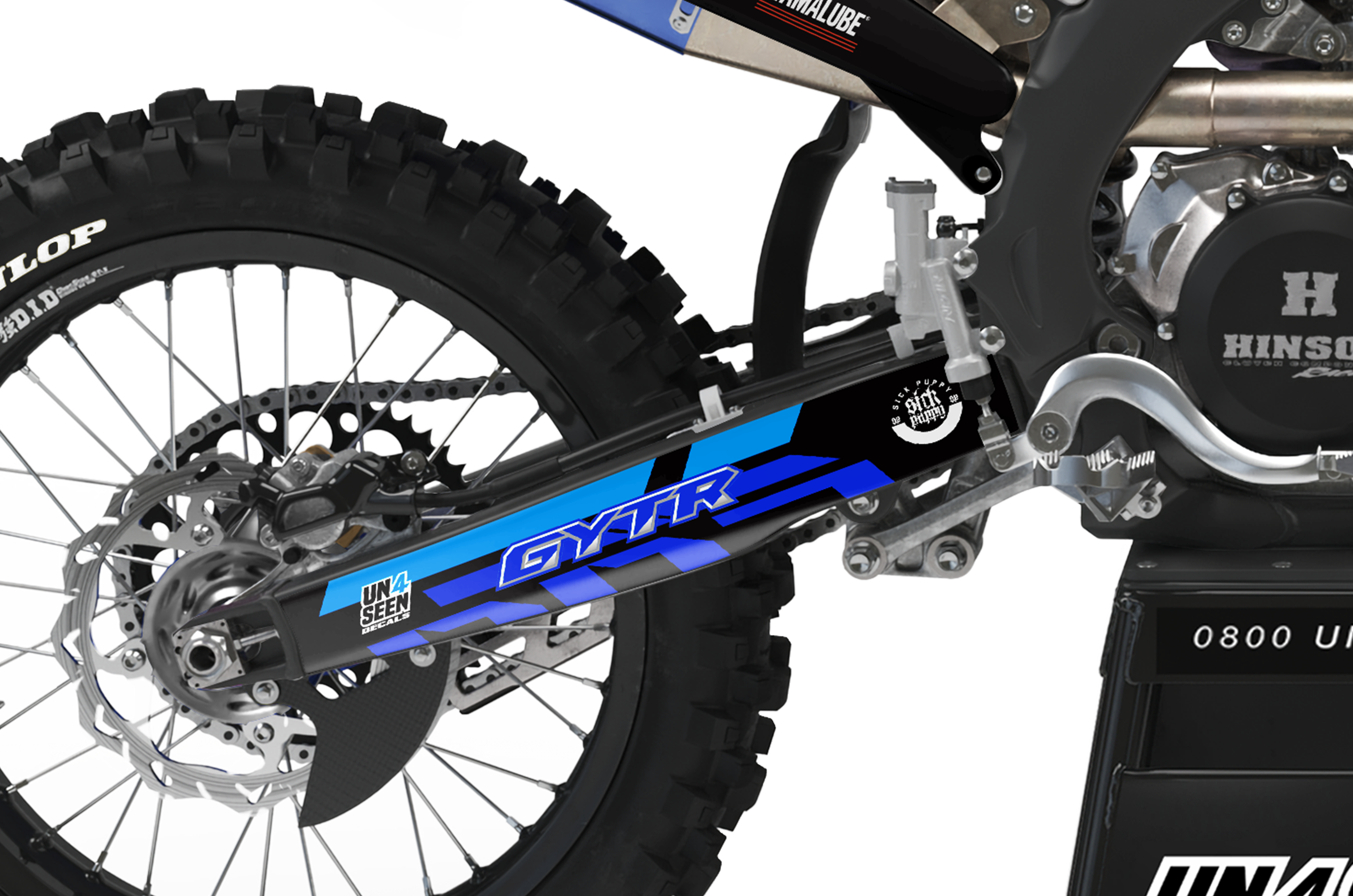 Yamaha Graphics Kit - Frek