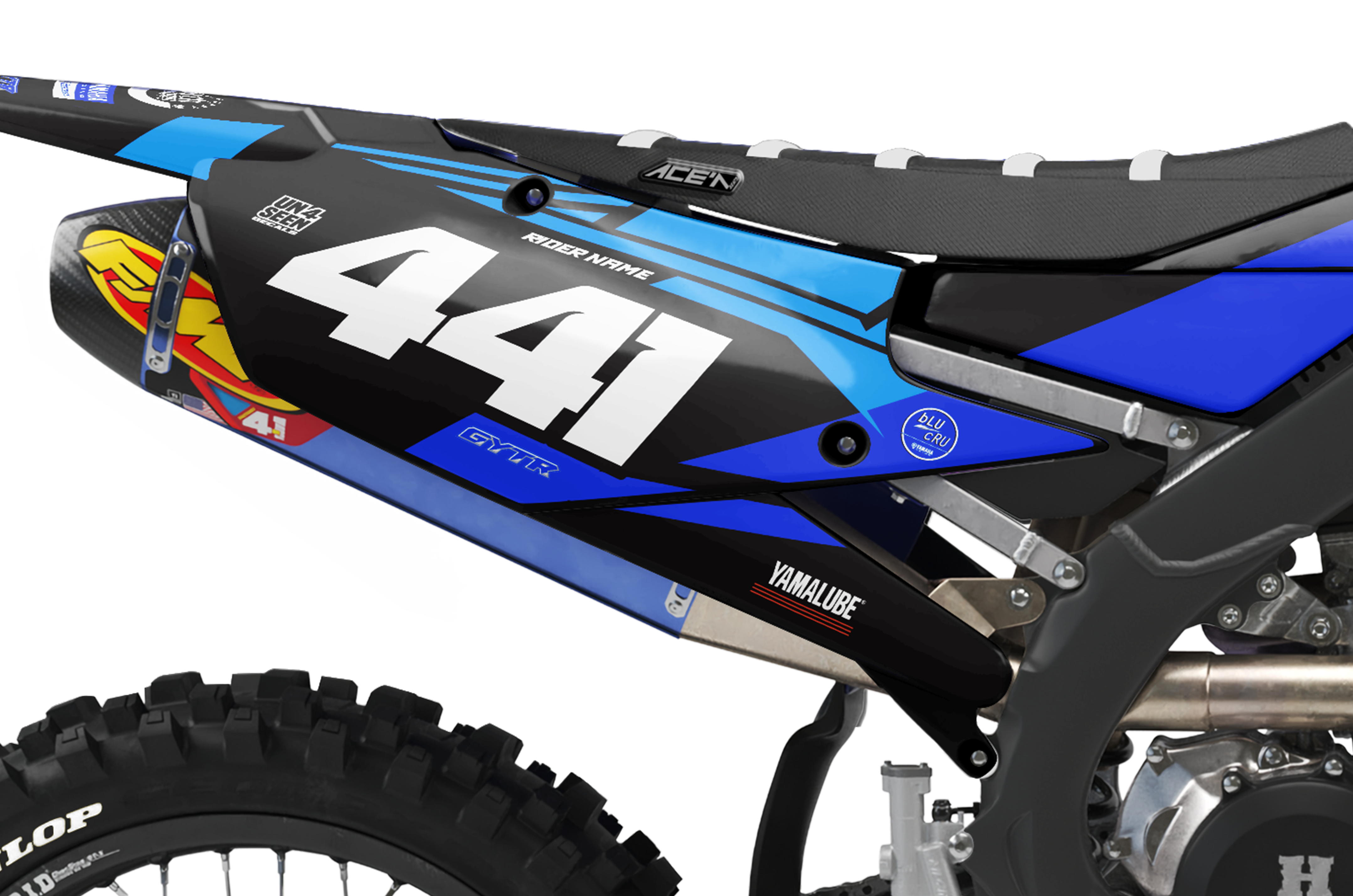 Yamaha Graphics Kit - Frek