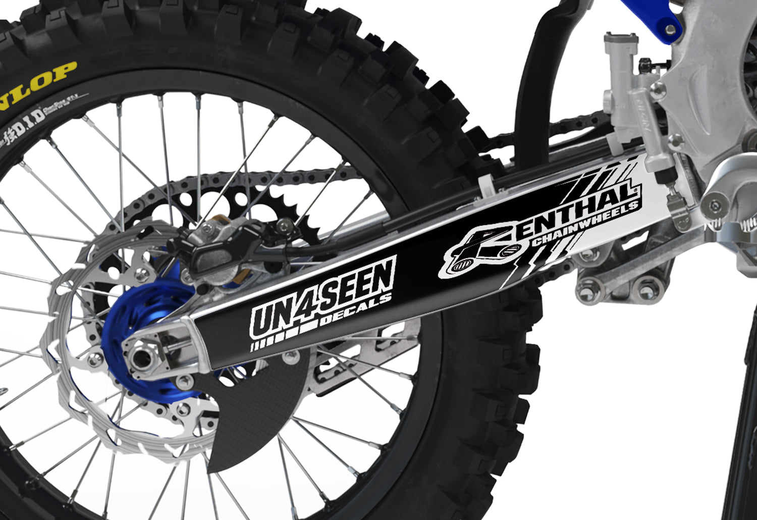 Yamaha Graphics Kit -  Rally