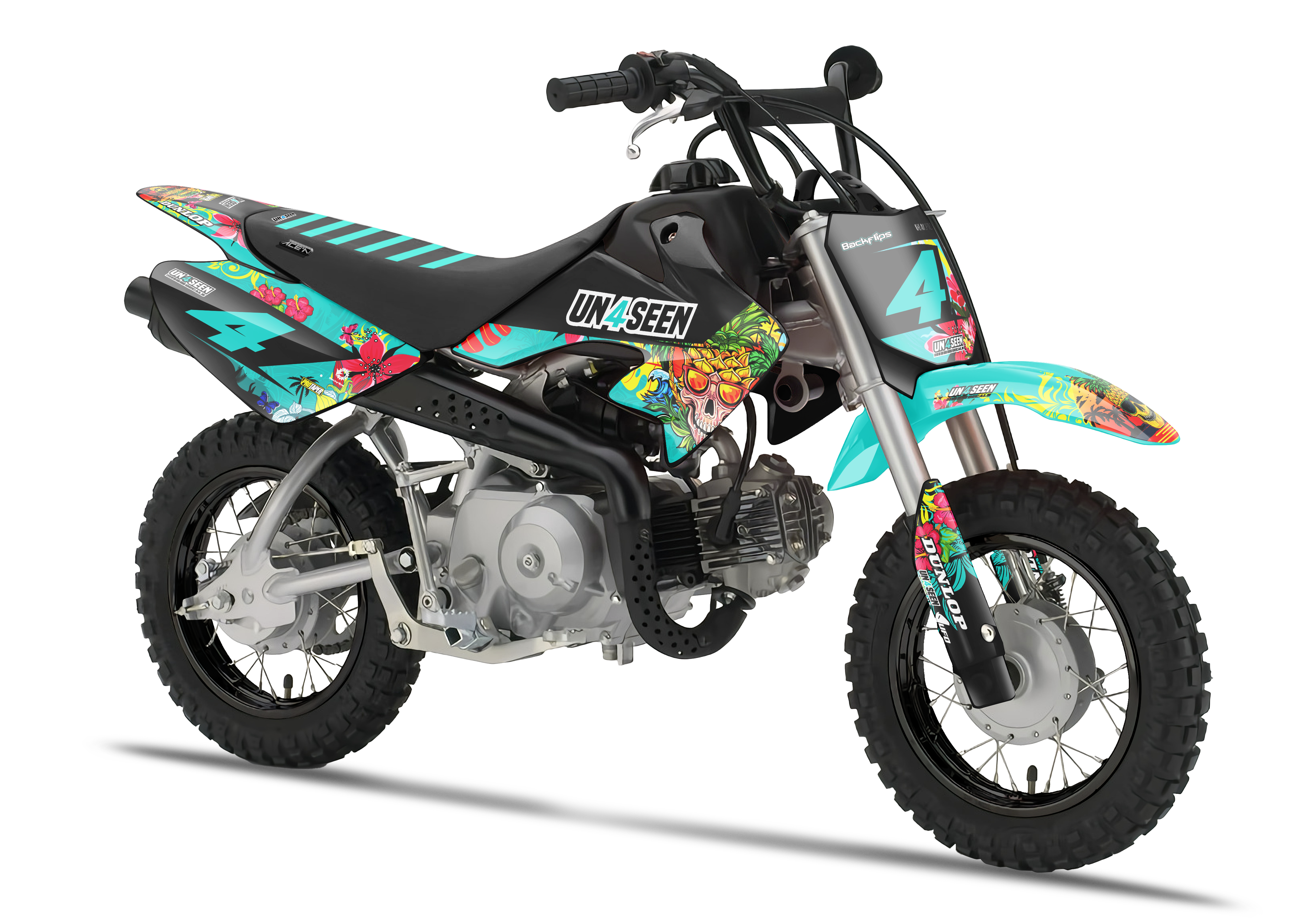 Crf50 Graphics Kit - Tropics