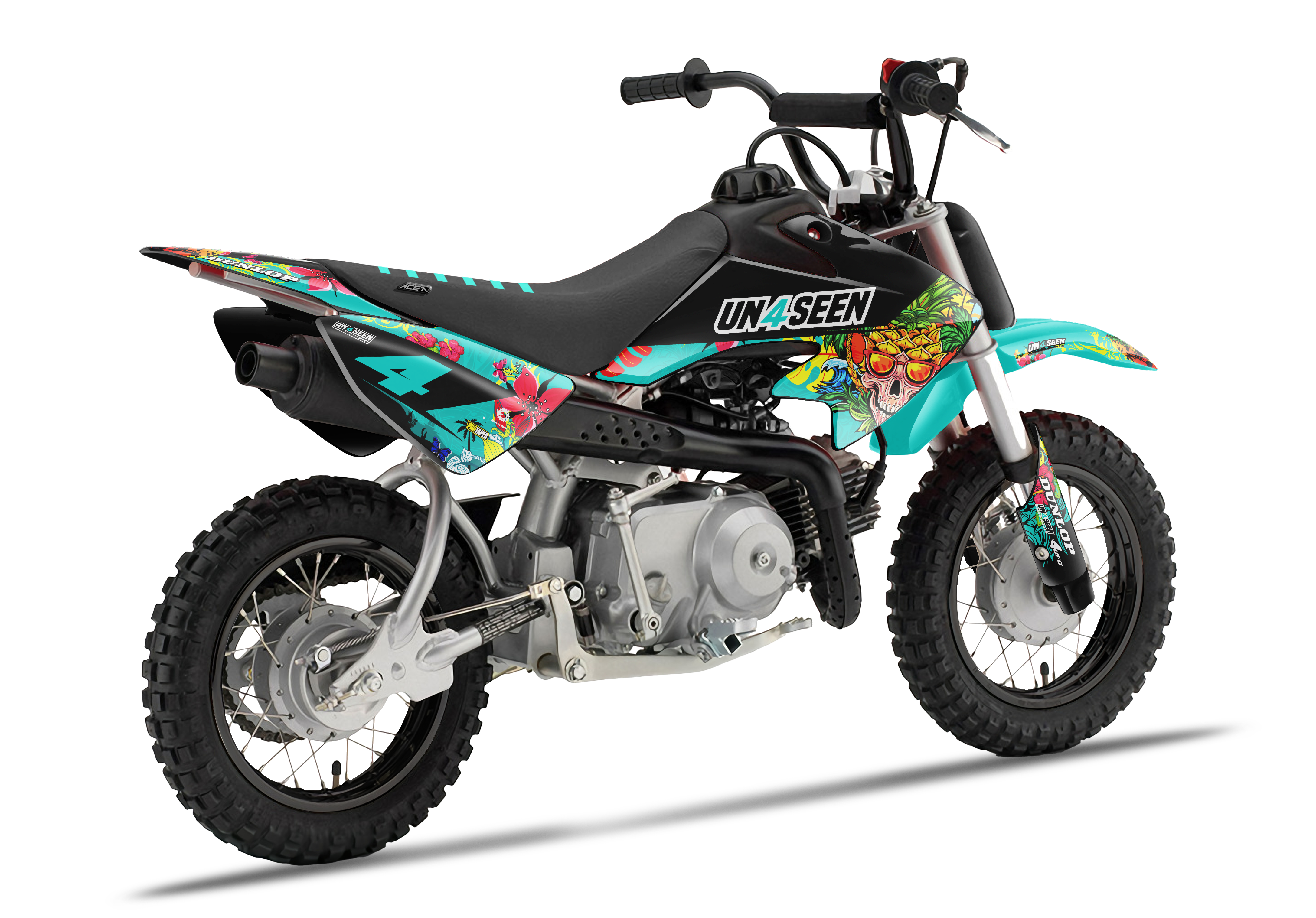 Crf50 Graphics Kit - Tropics
