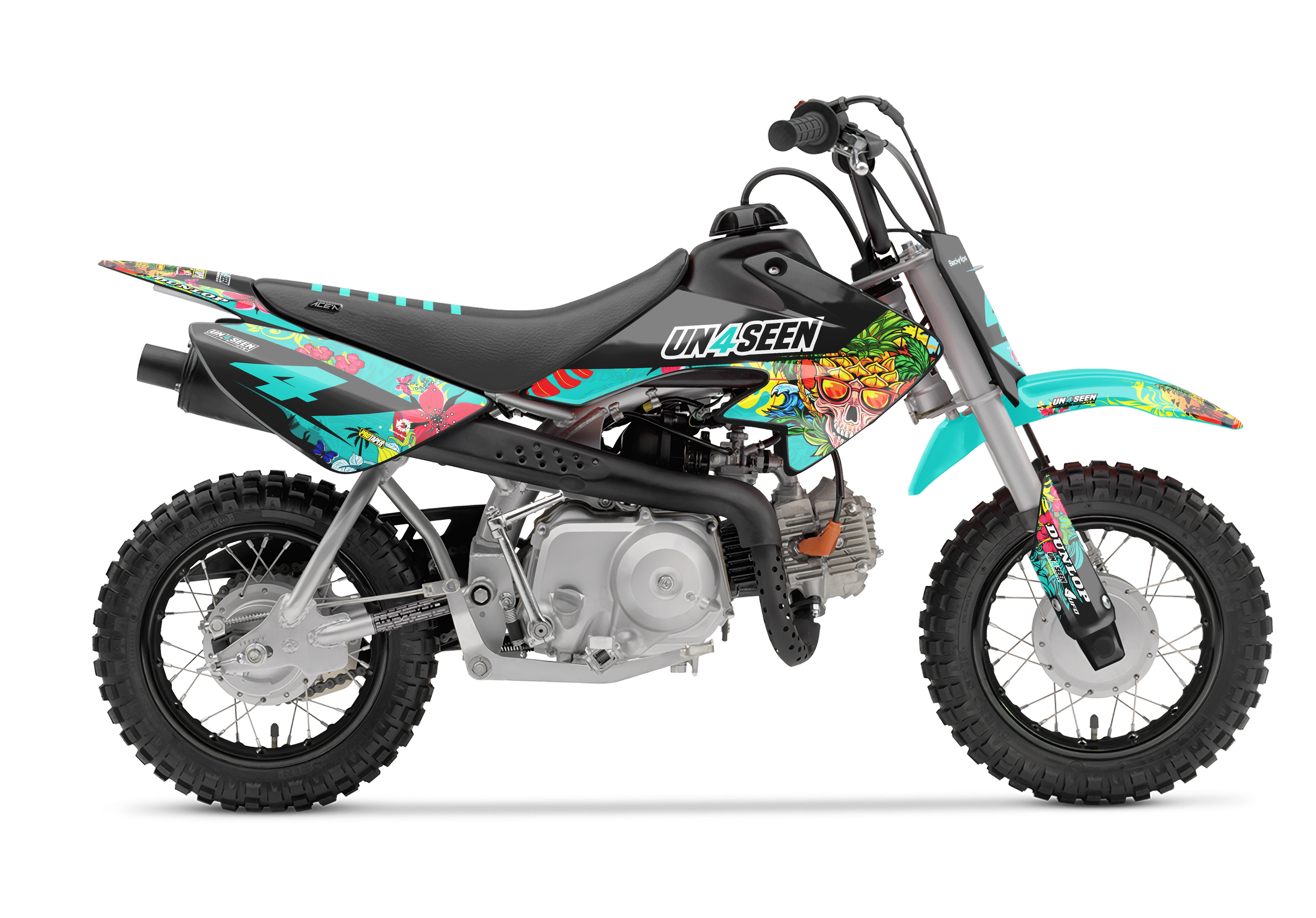 Crf50 Graphics Kit - Tropics