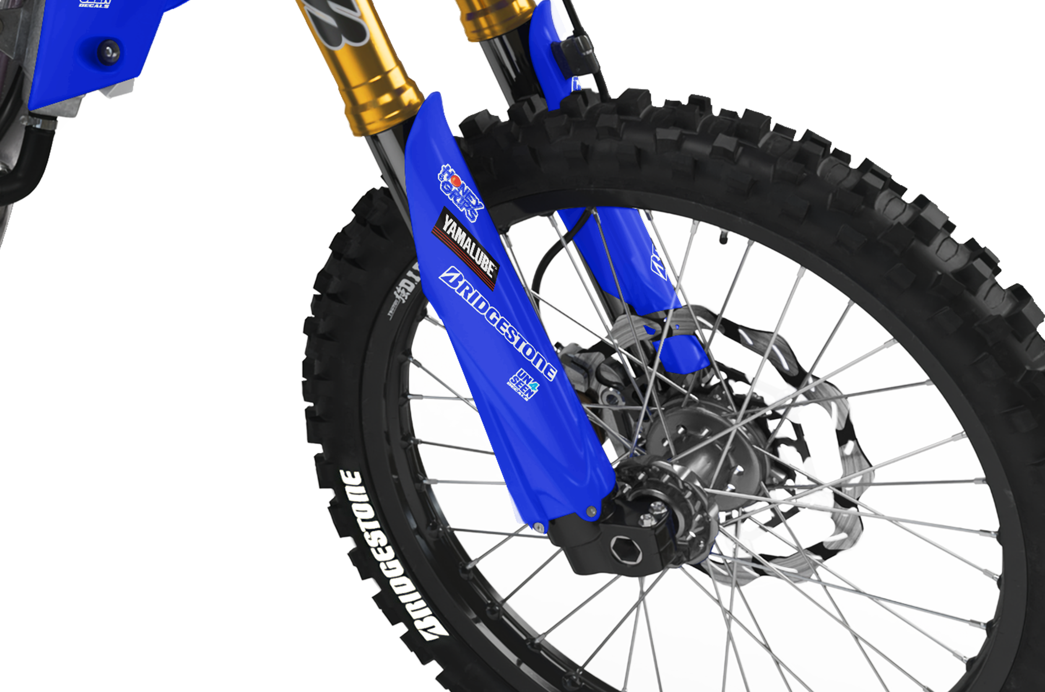 Yamaha Graphics Kit - Keen Blue