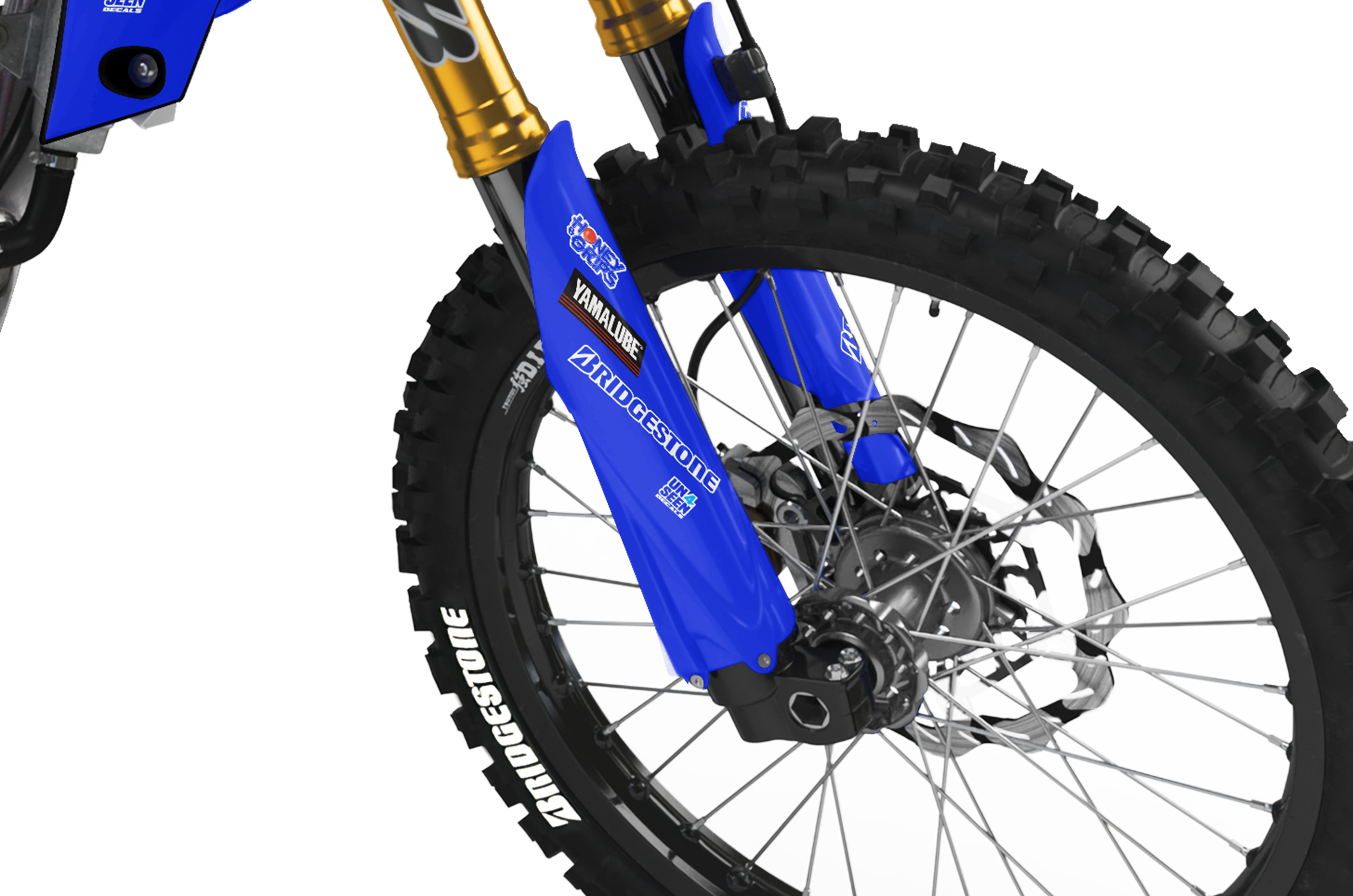 Yamaha Graphics Kit - Keen Aqua