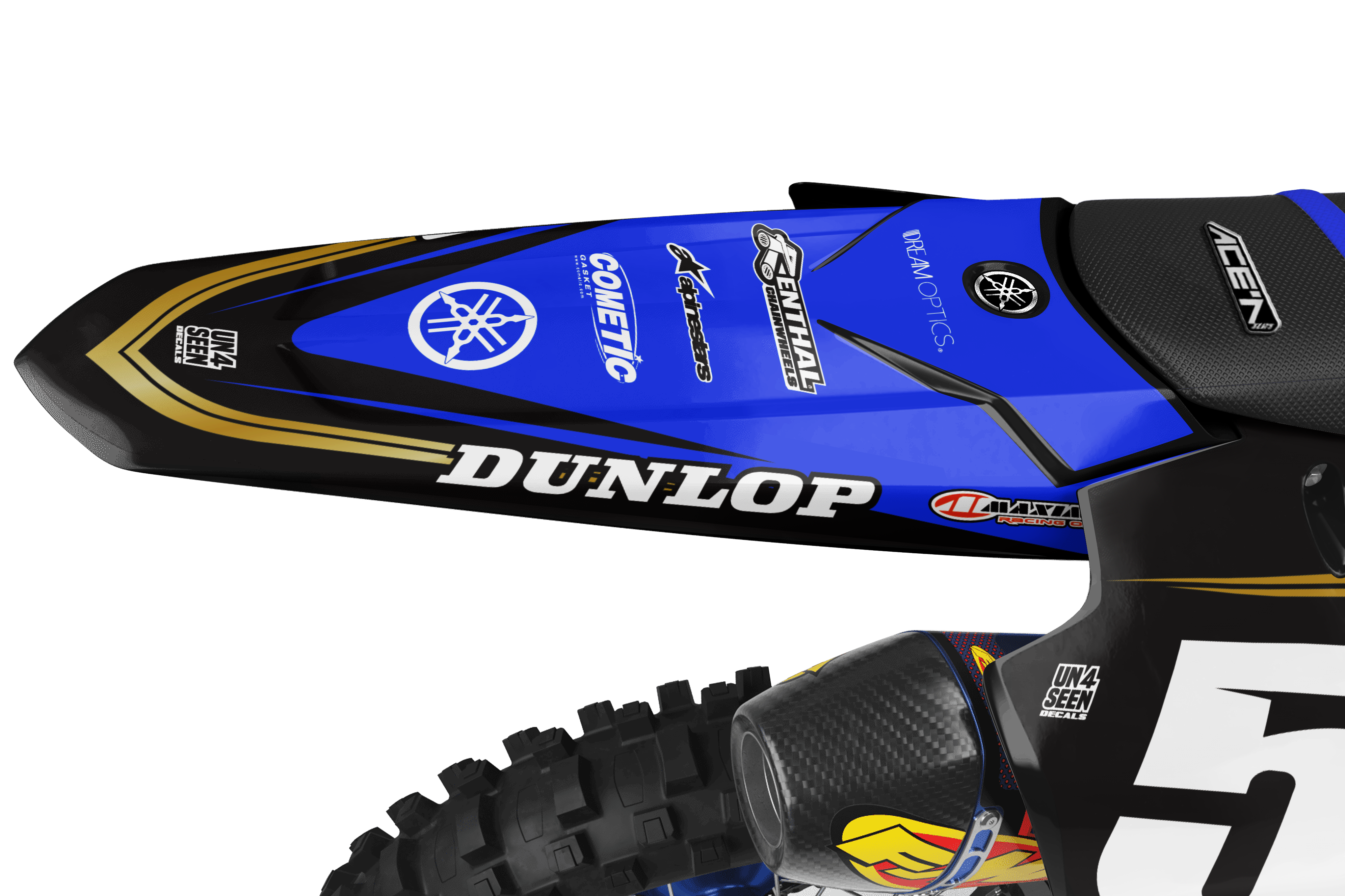 Yamaha Graphics Kit - Villo