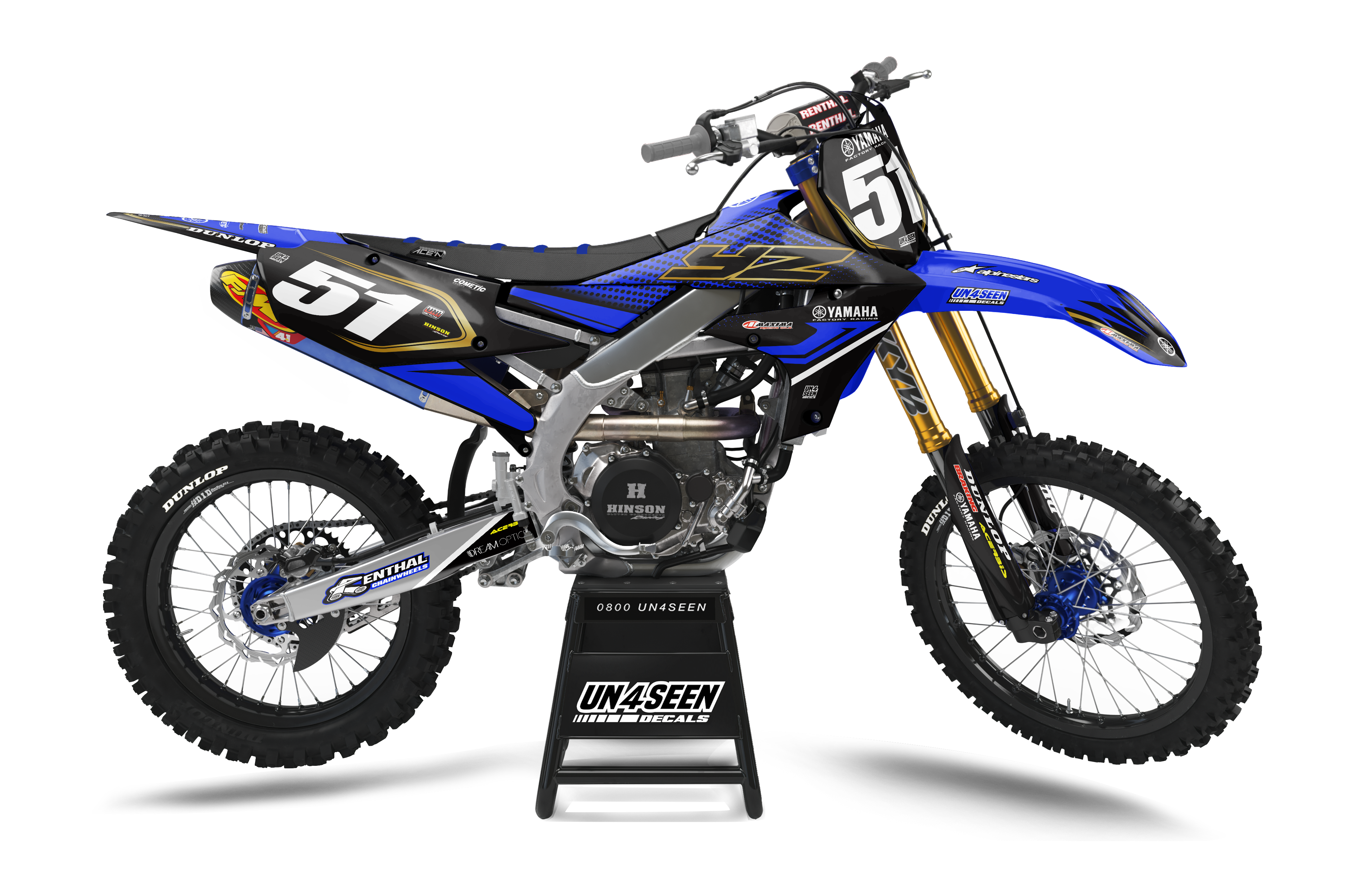 Yamaha Graphics Kit - Villo