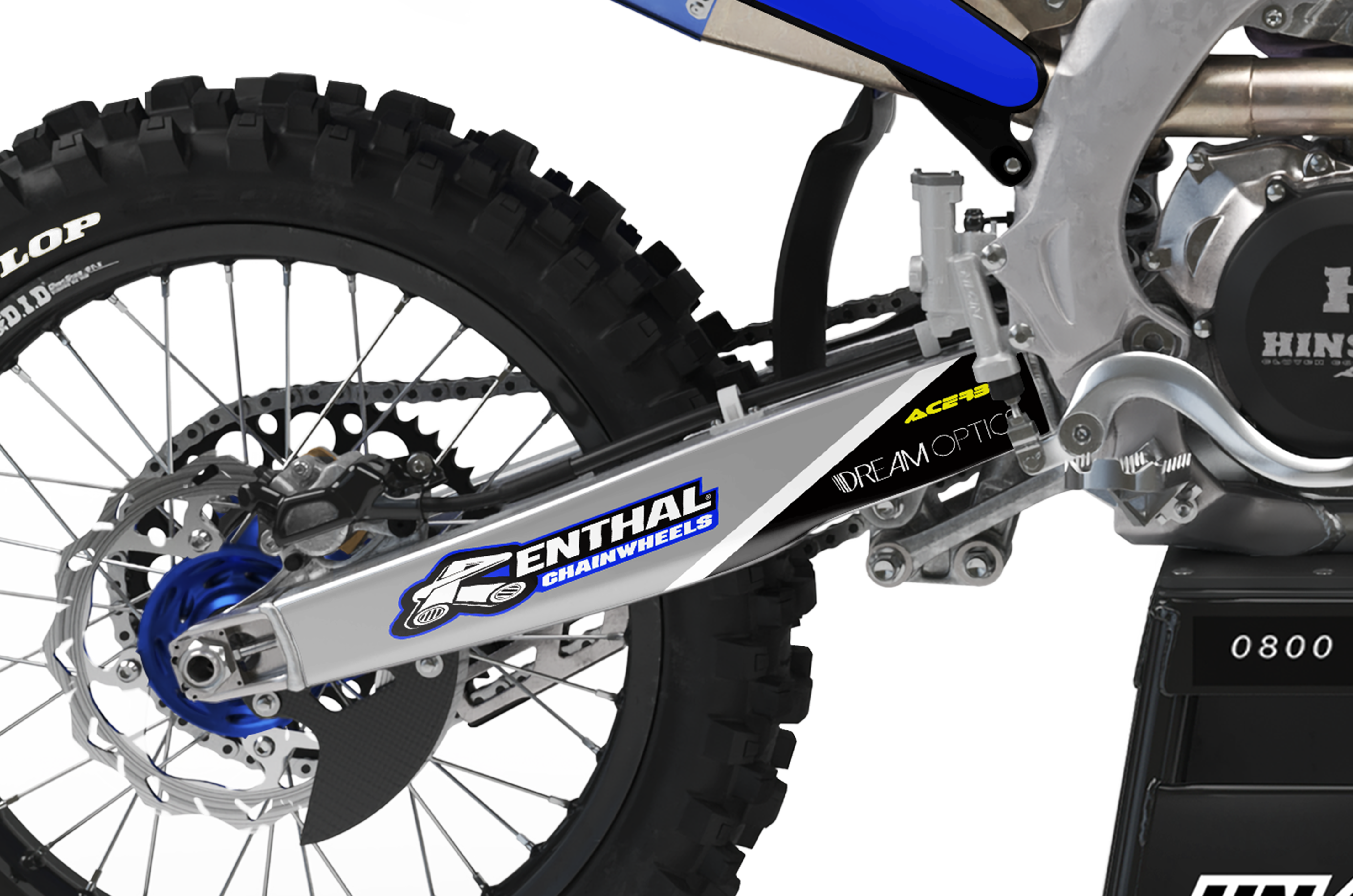 Yamaha Graphics Kit - Villo