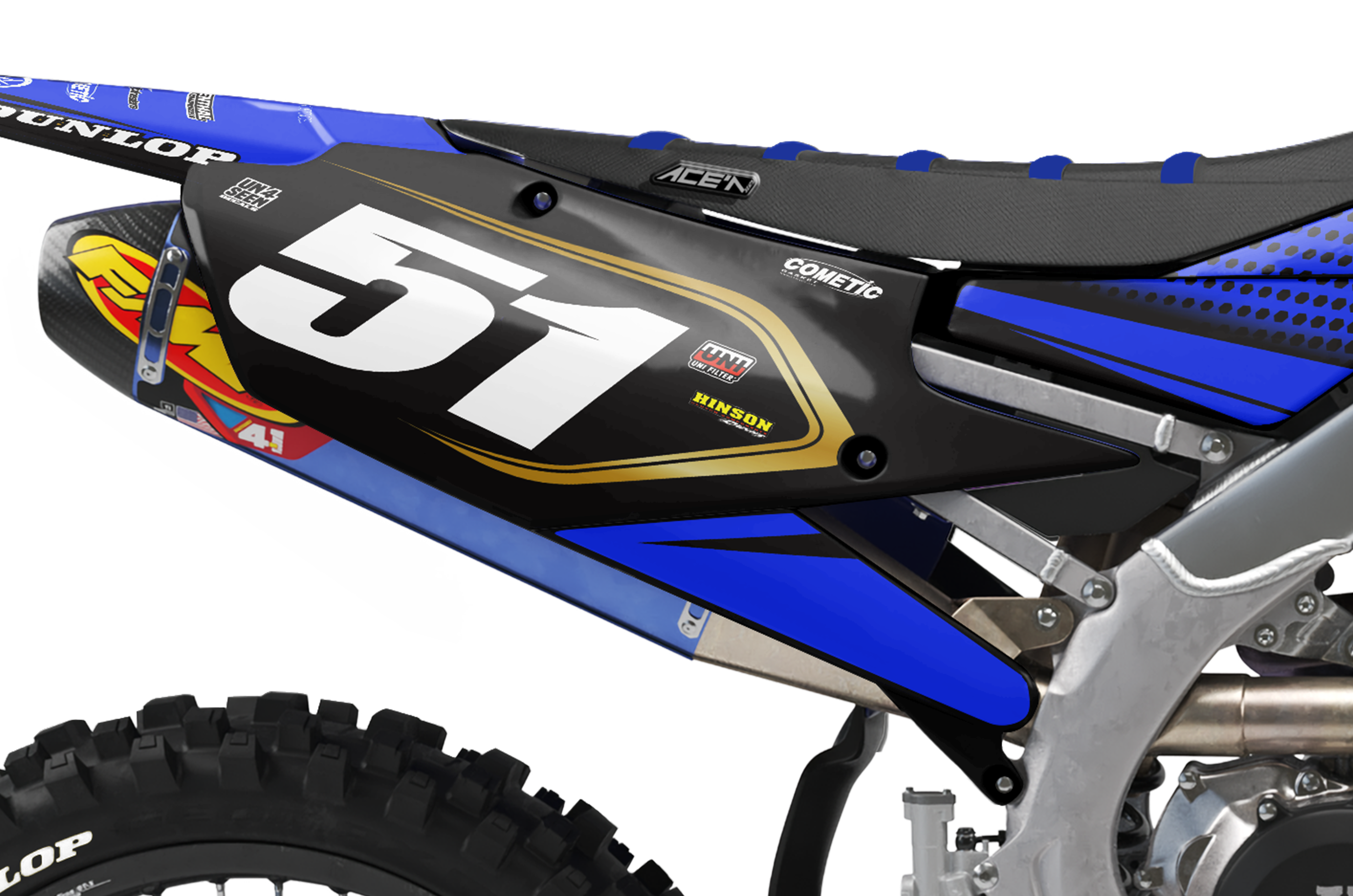 Yamaha Graphics Kit - Villo