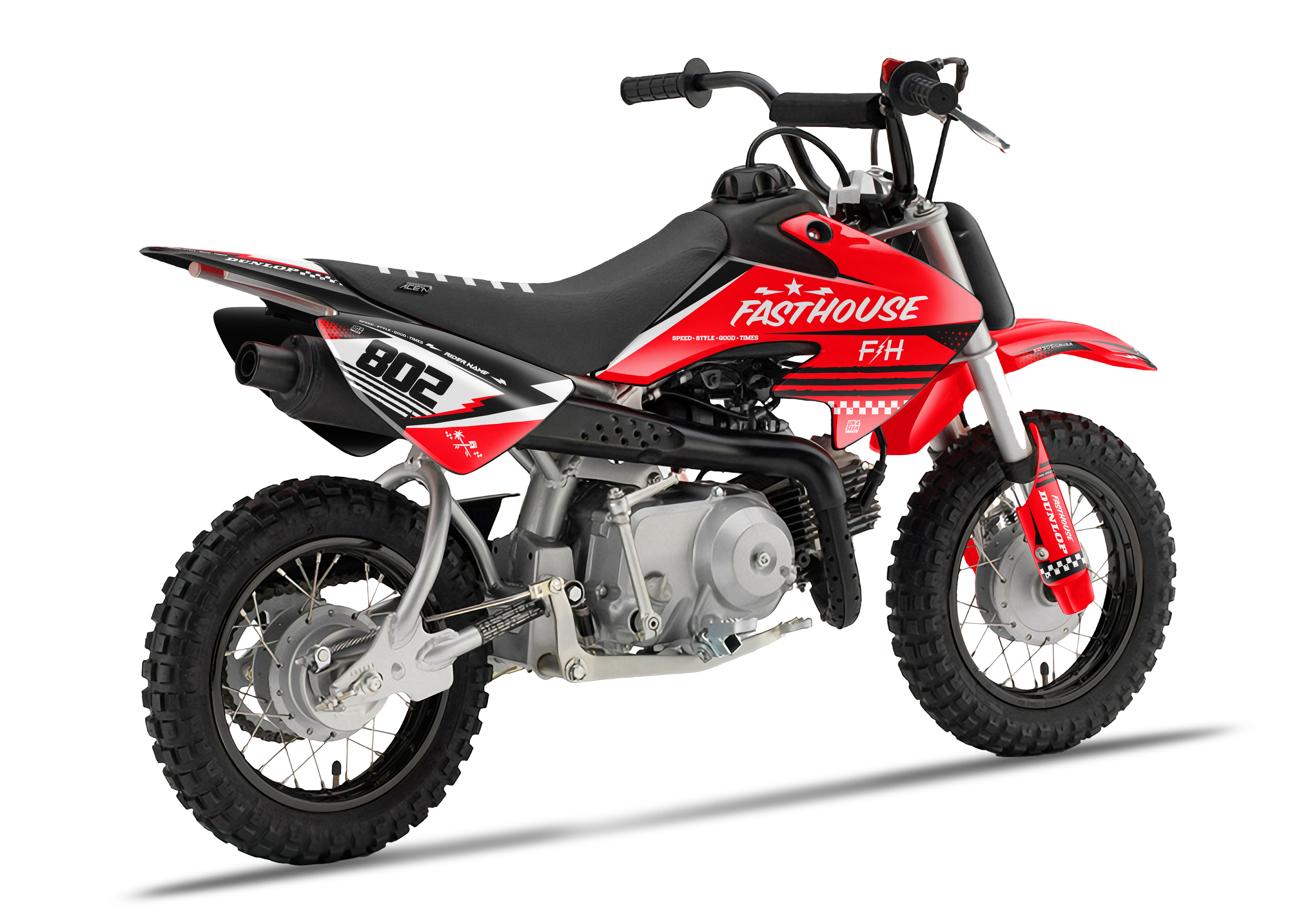 Crf50 Graphics Kit - Fasthouse