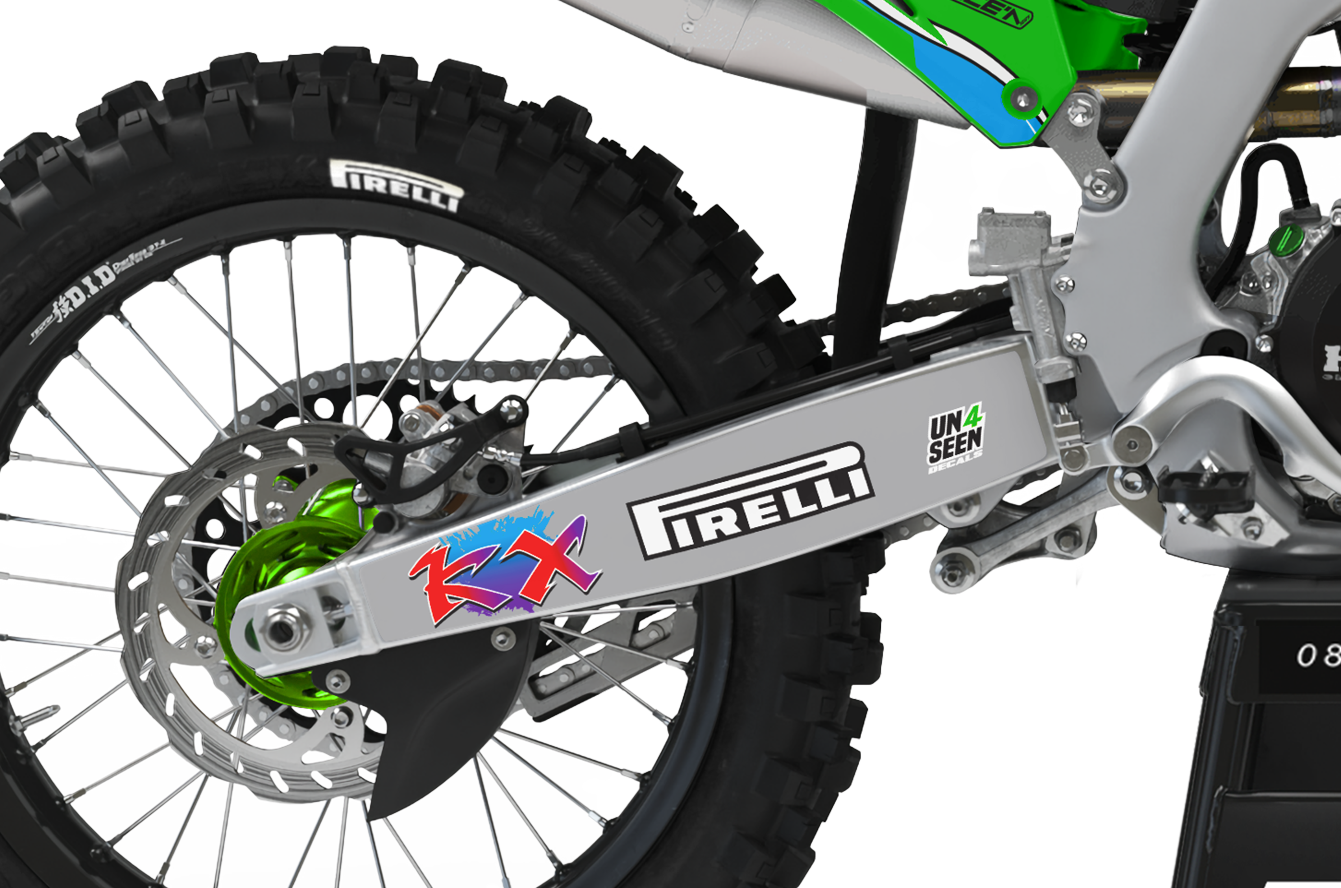 Kawasaki Graphics Kit - Waves