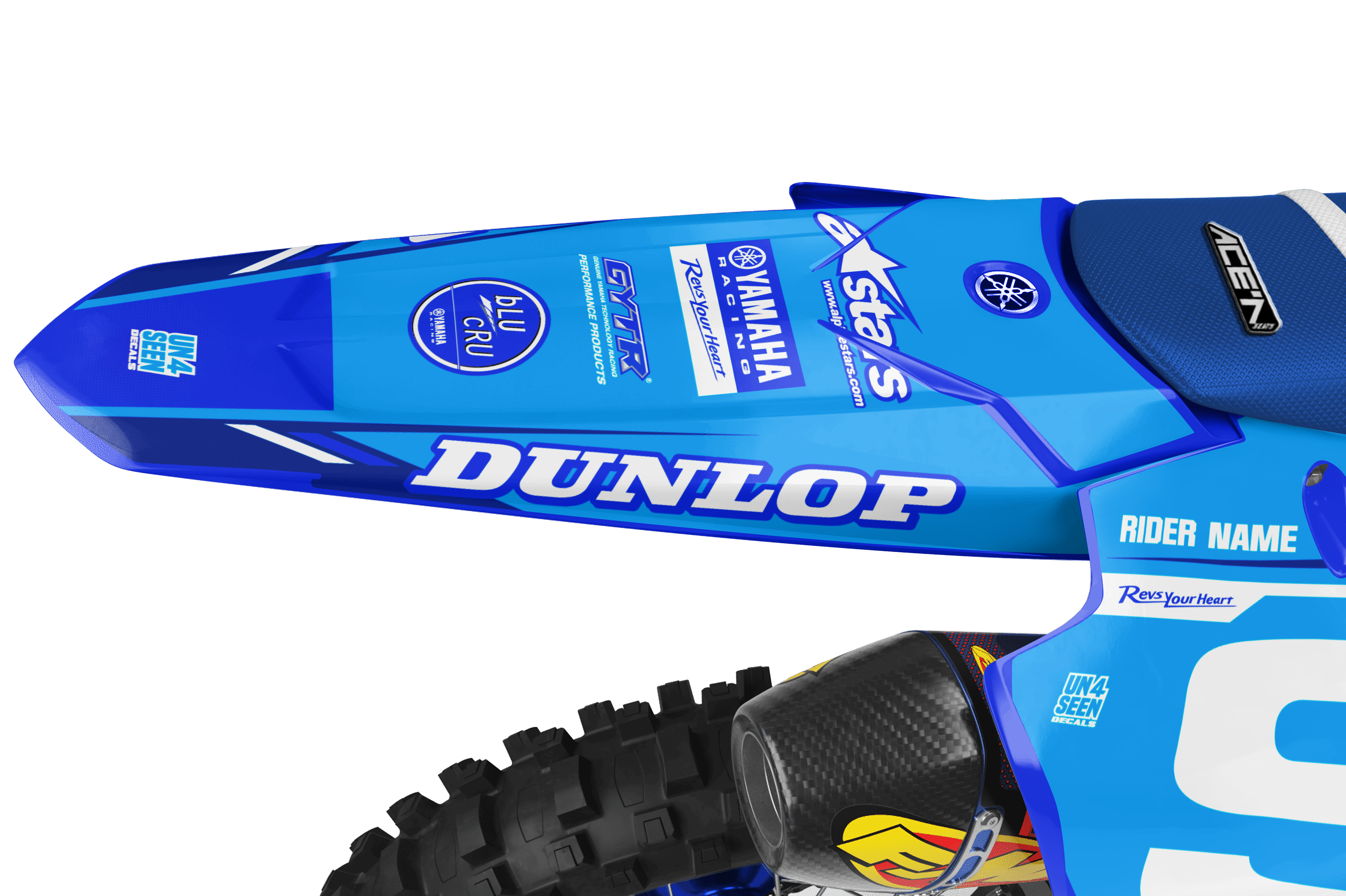 Yamaha Graphics Kit - BFC