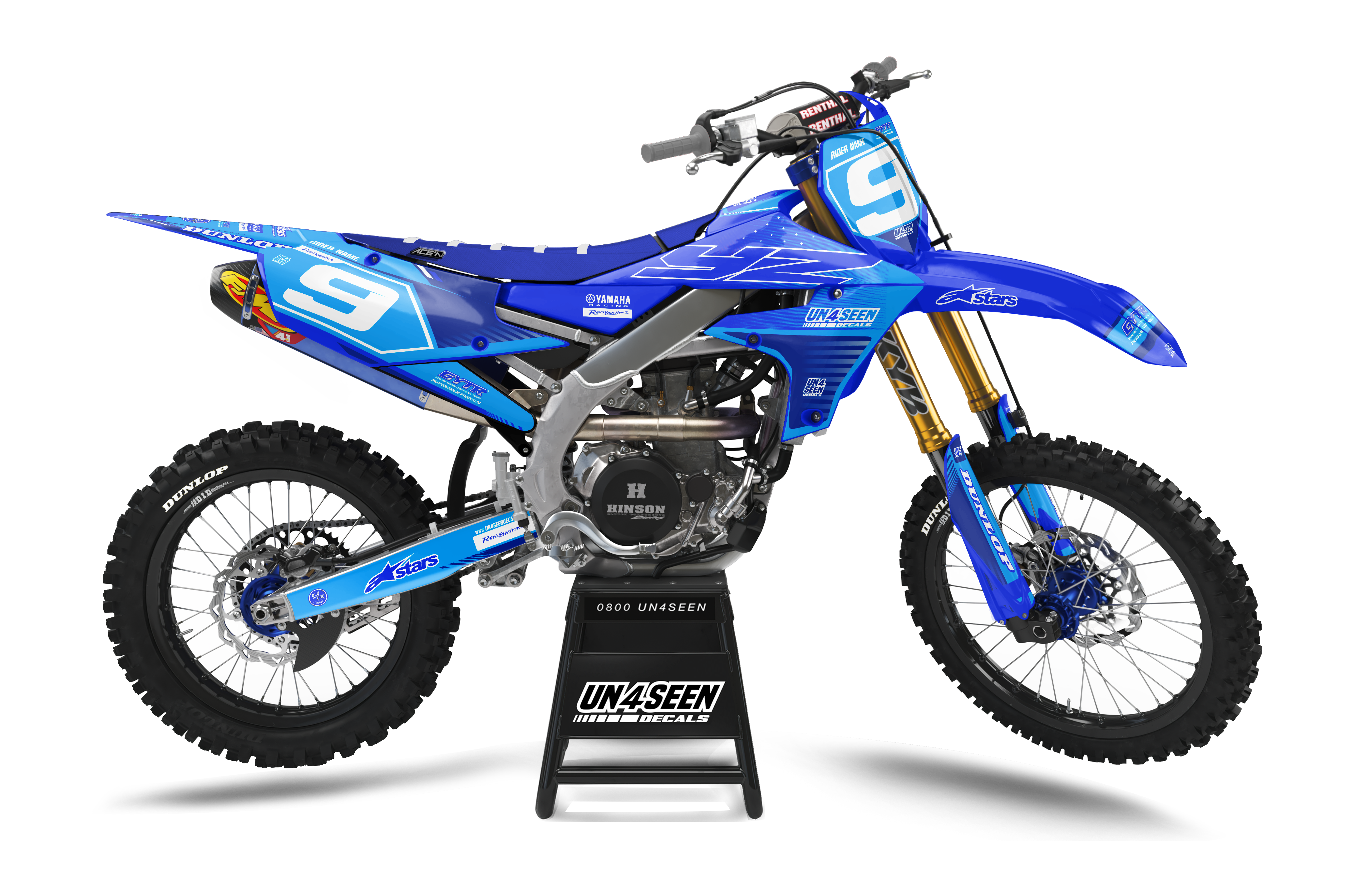 Yamaha Graphics Kit - BFC