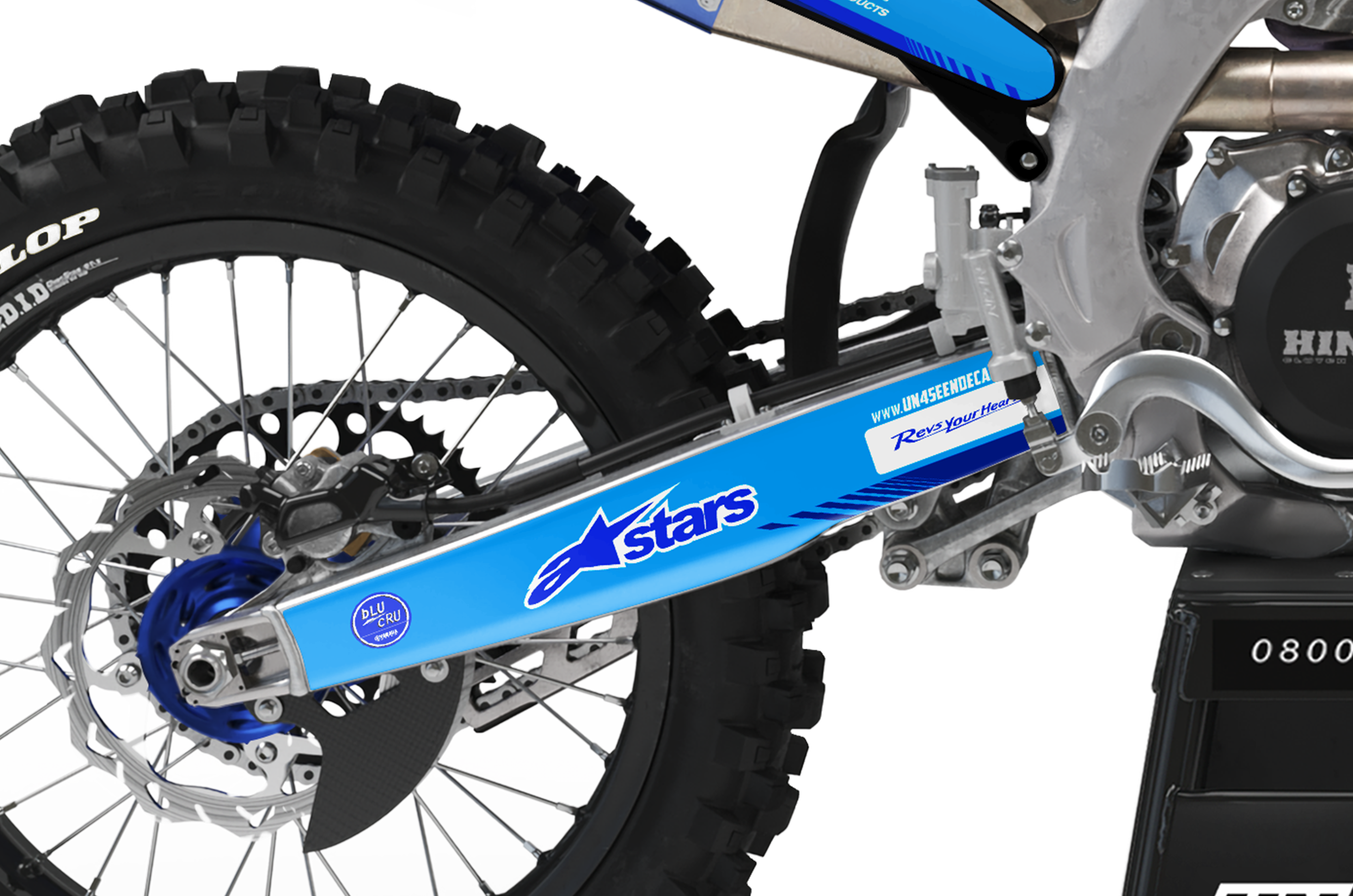 Yamaha Graphics Kit - BFC