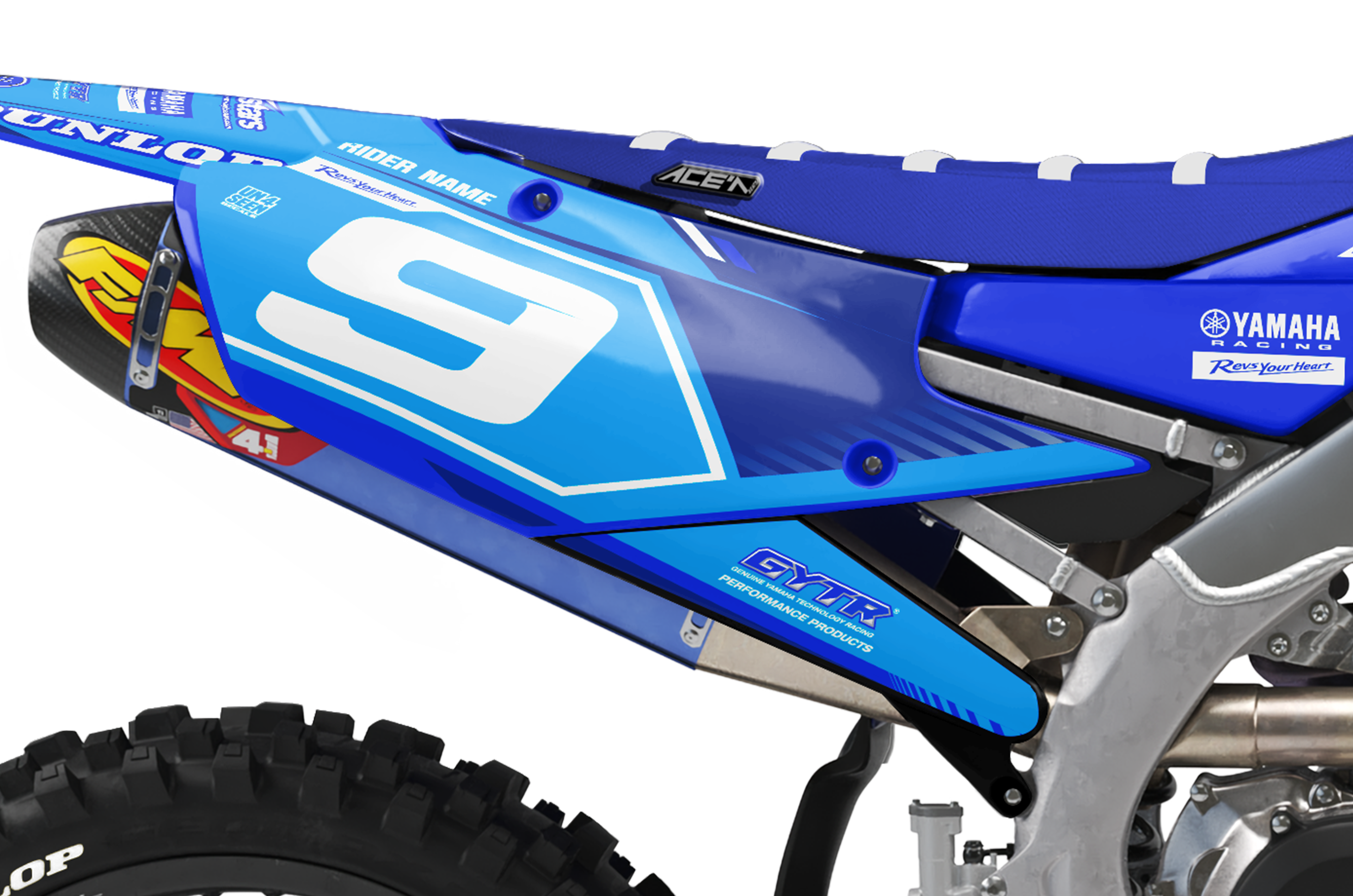 Yamaha Graphics Kit - BFC