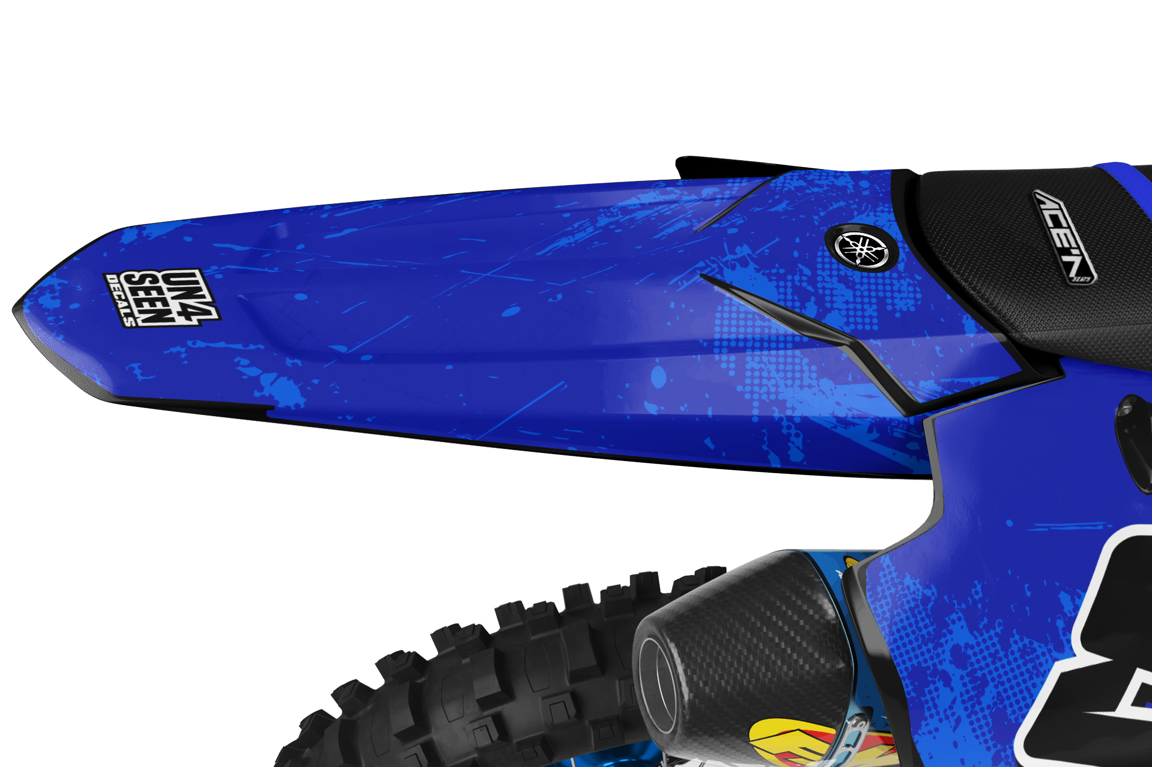 Yamaha Crank Graphics Kit - Money & Motors