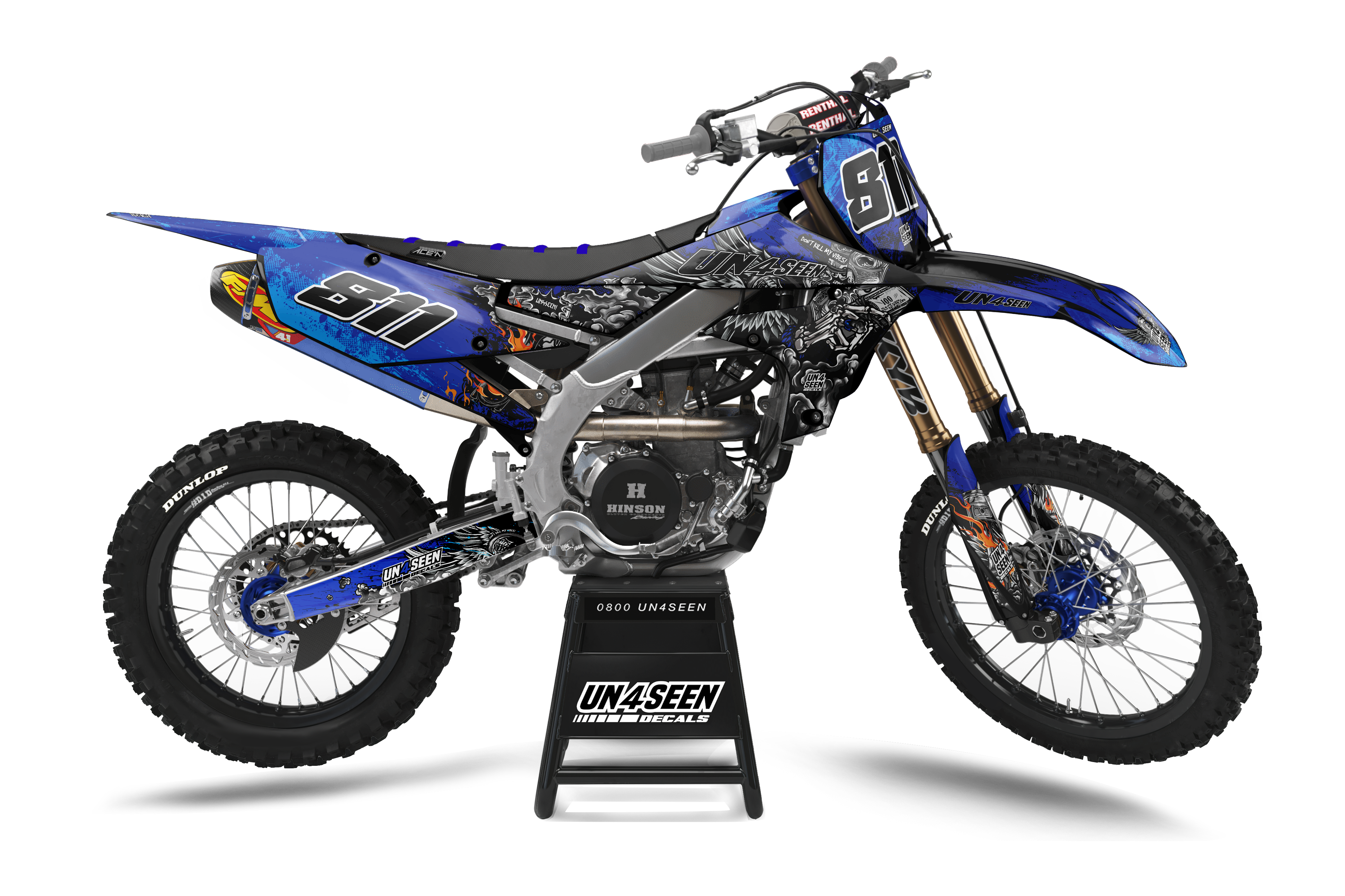 Yamaha Crank Graphics Kit - Money & Motors
