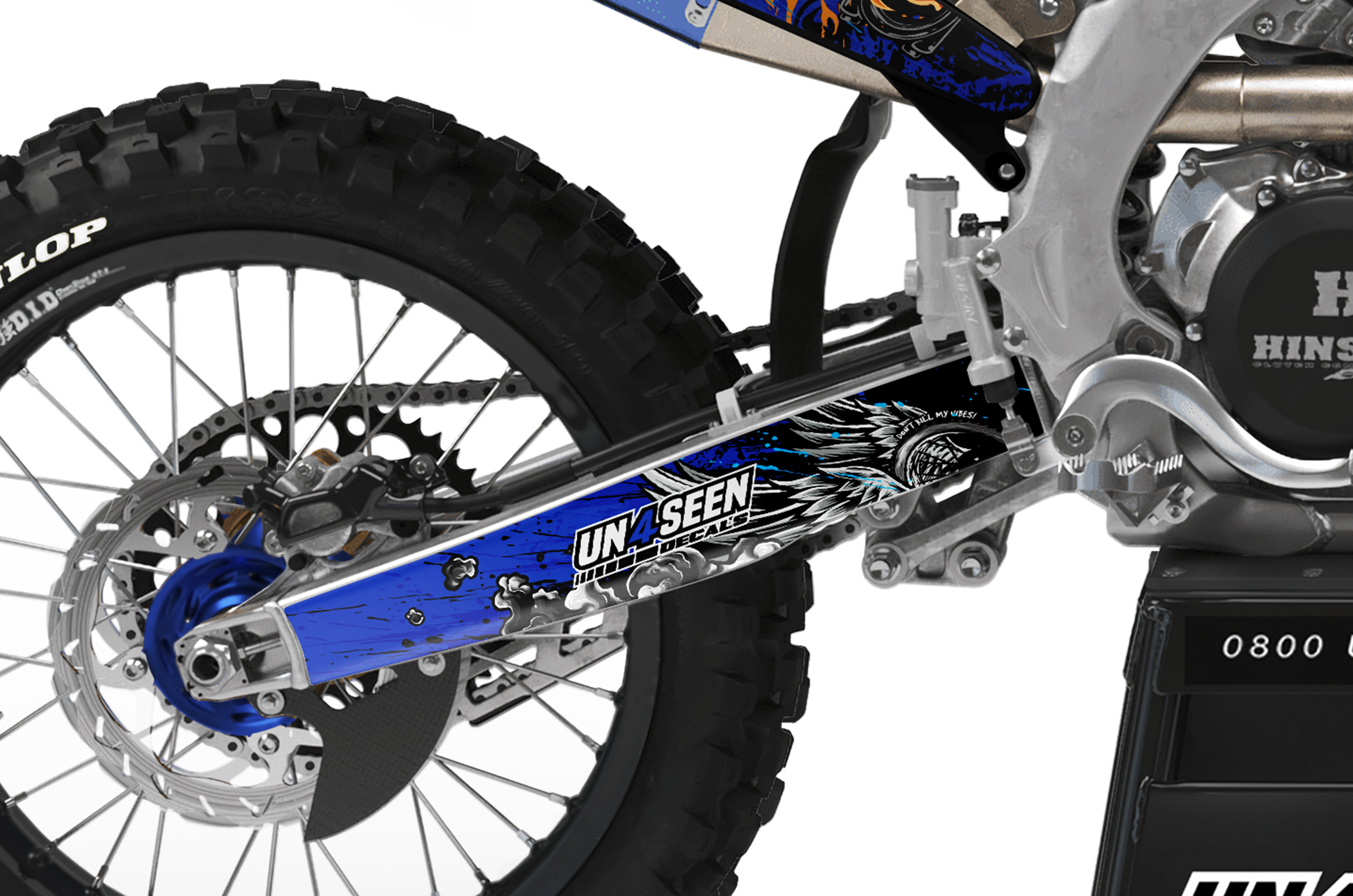Yamaha Crank Graphics Kit - Money & Motors
