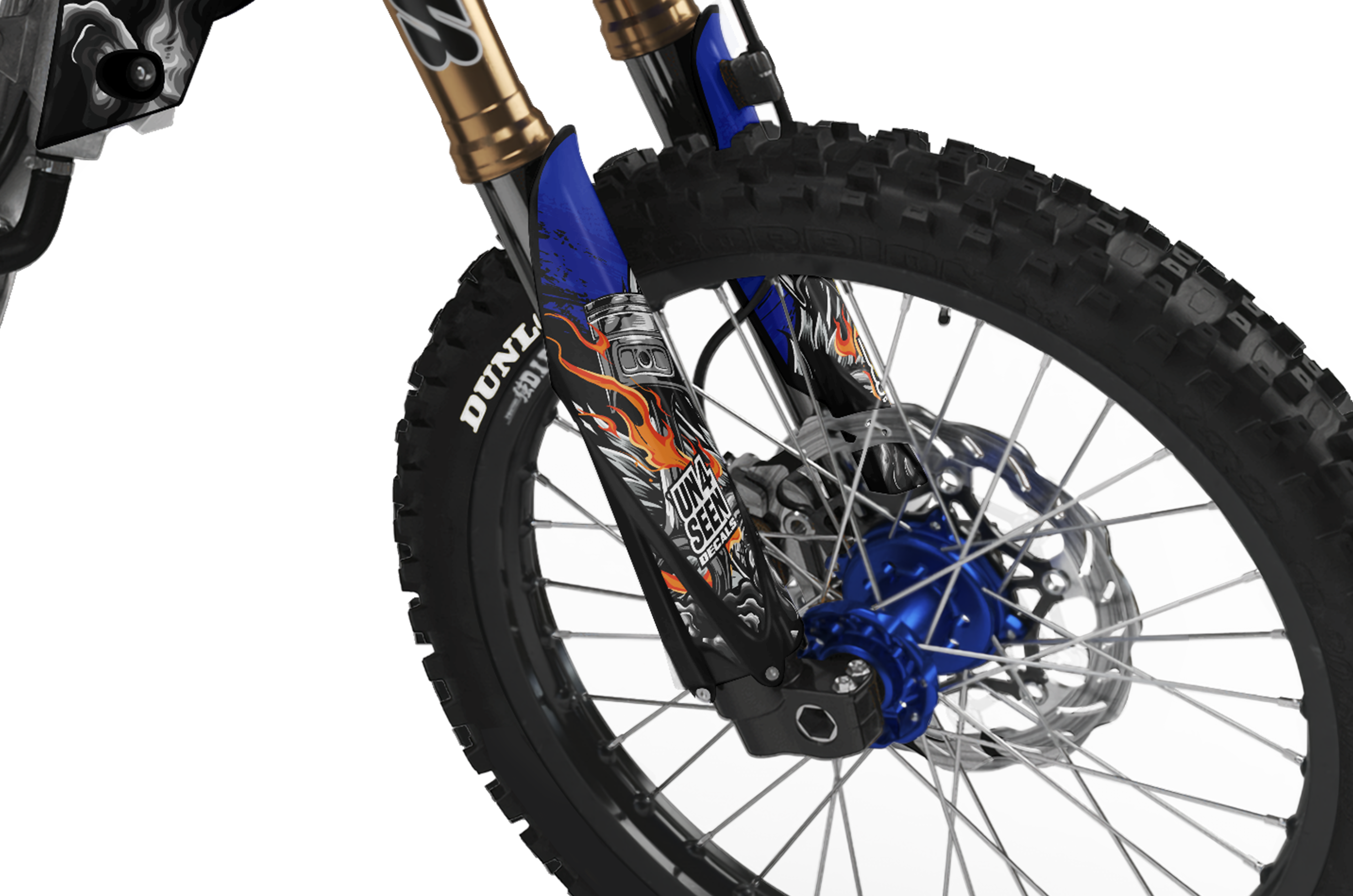 Yamaha Crank Graphics Kit - Money & Motors