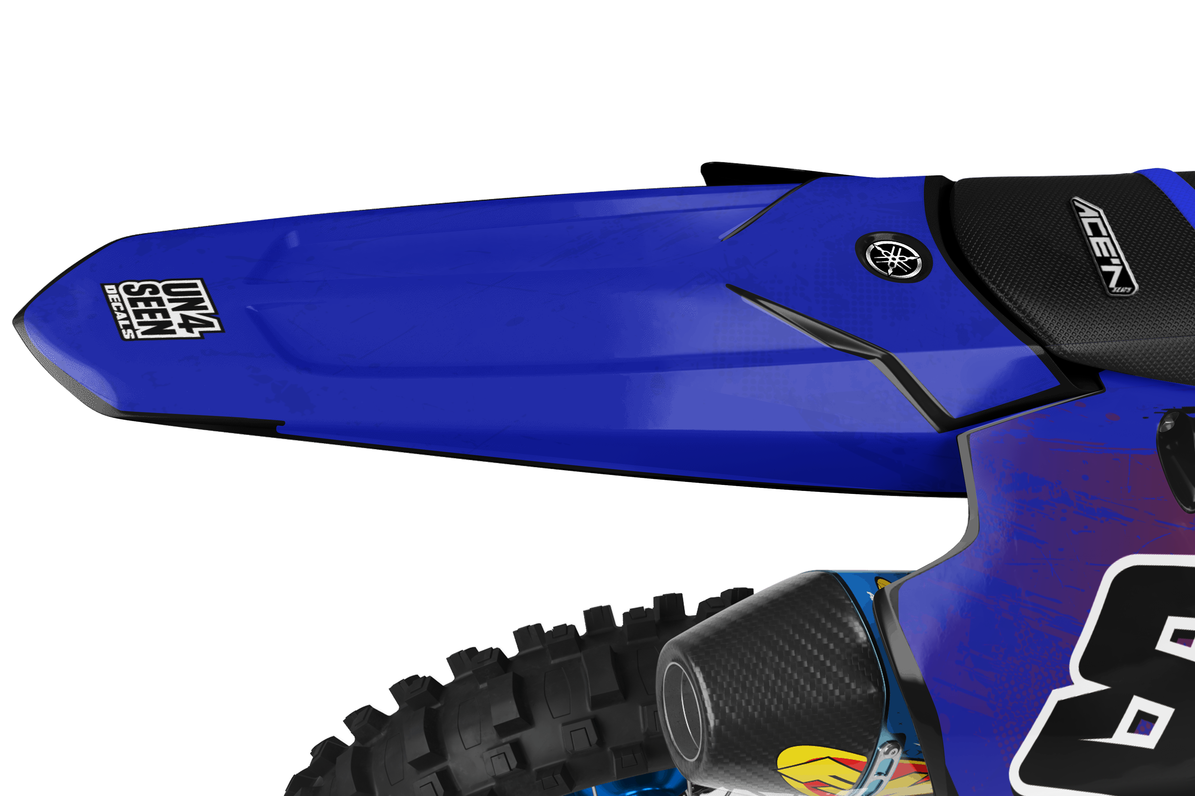 Yamaha Crank  Graphics Kit -  Heart's aren't Playgrounds