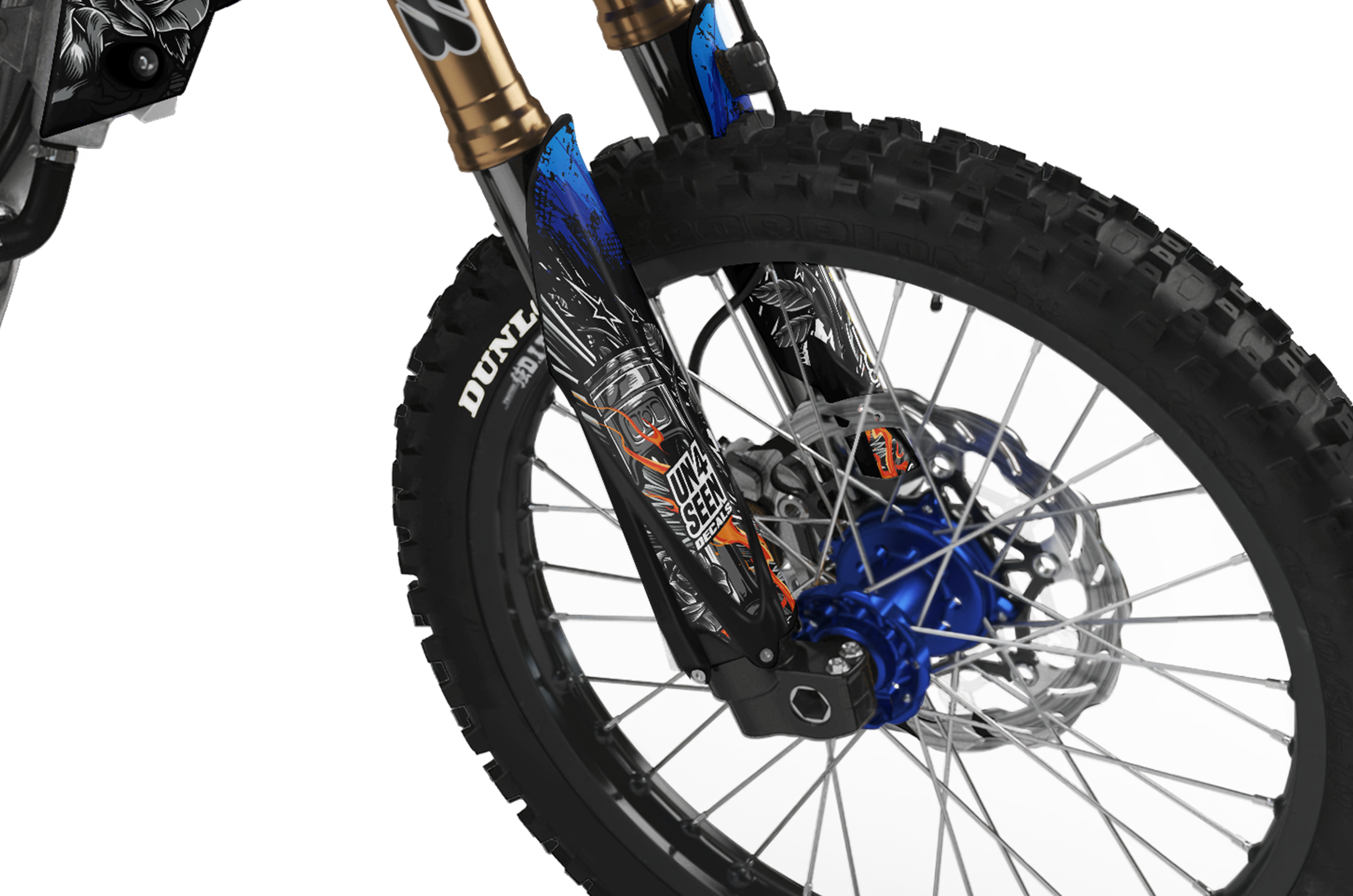 Yamaha Crank  Graphics Kit -  Heart's aren't Playgrounds