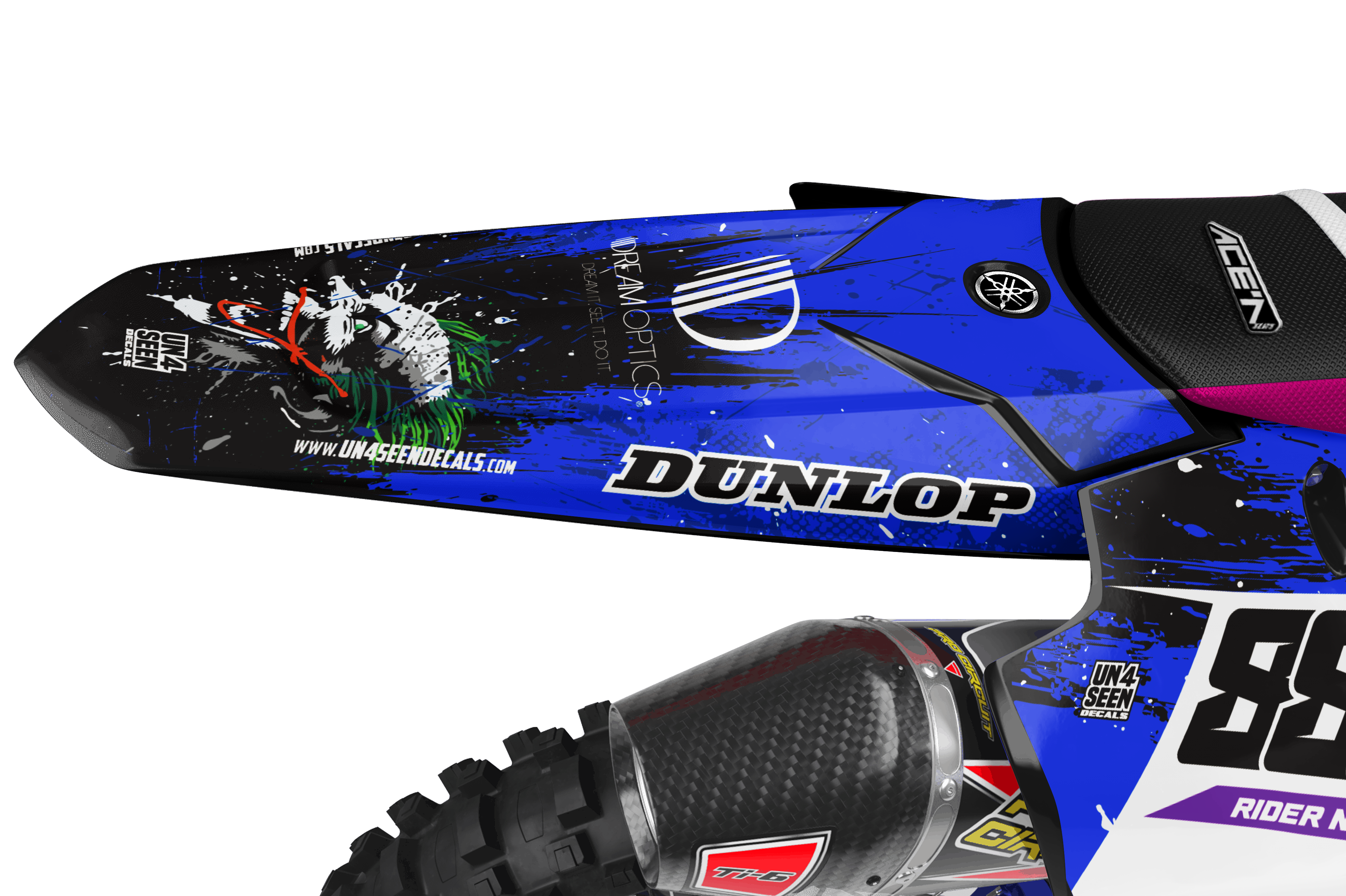 Yamaha Graphics Kit - Harley Quin