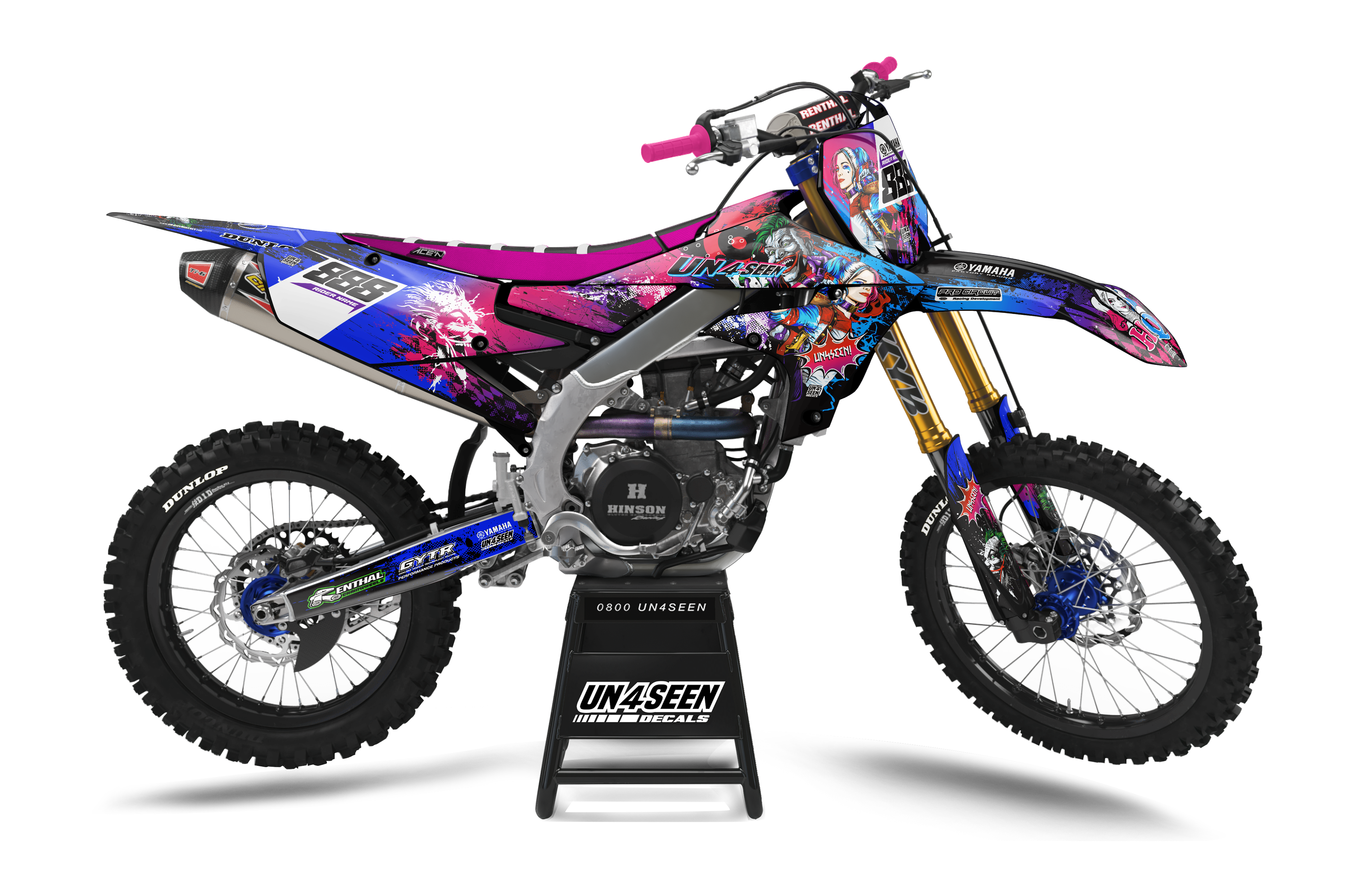 Yamaha Graphics Kit - Harley Quin