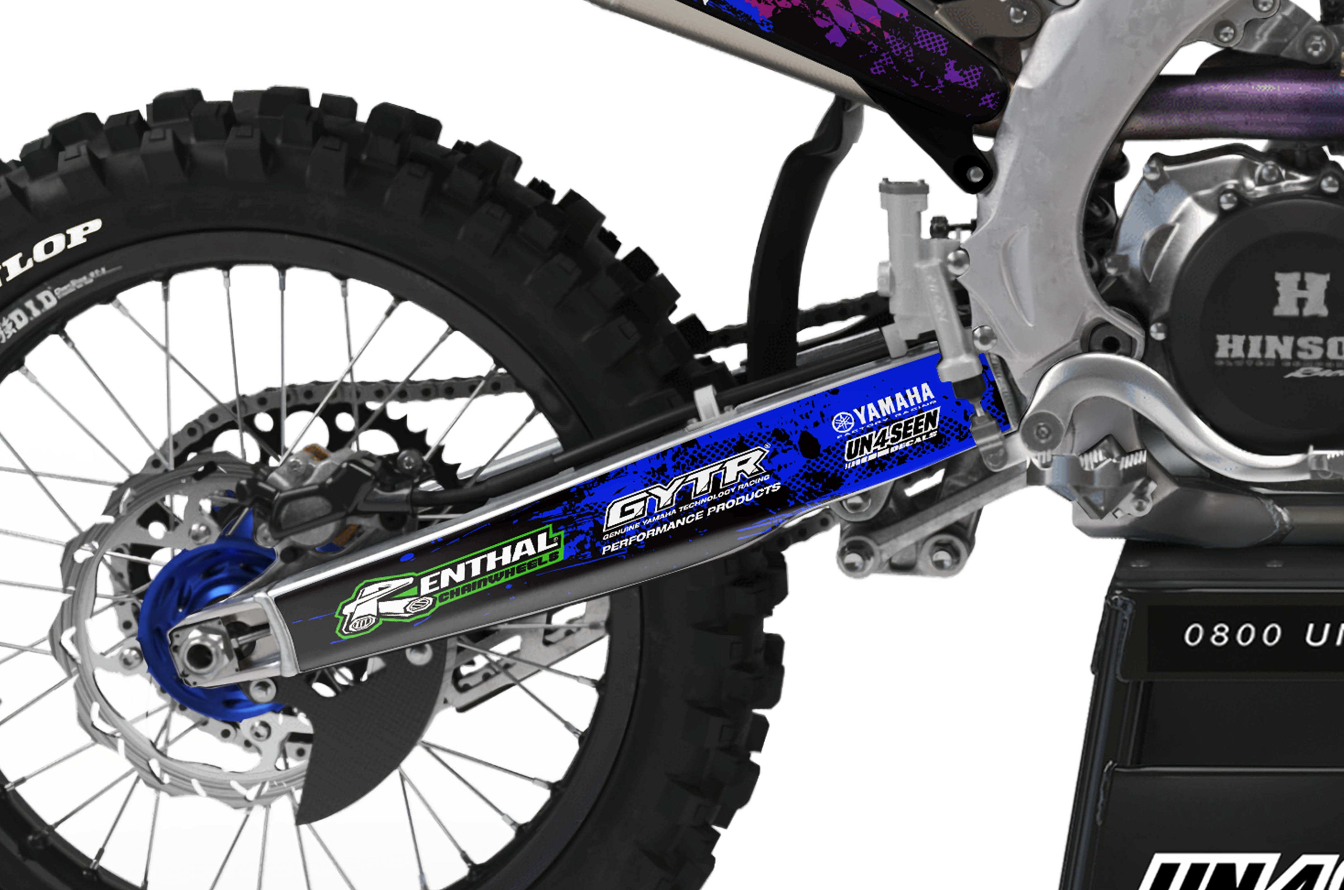 Yamaha Graphics Kit - Harley Quin