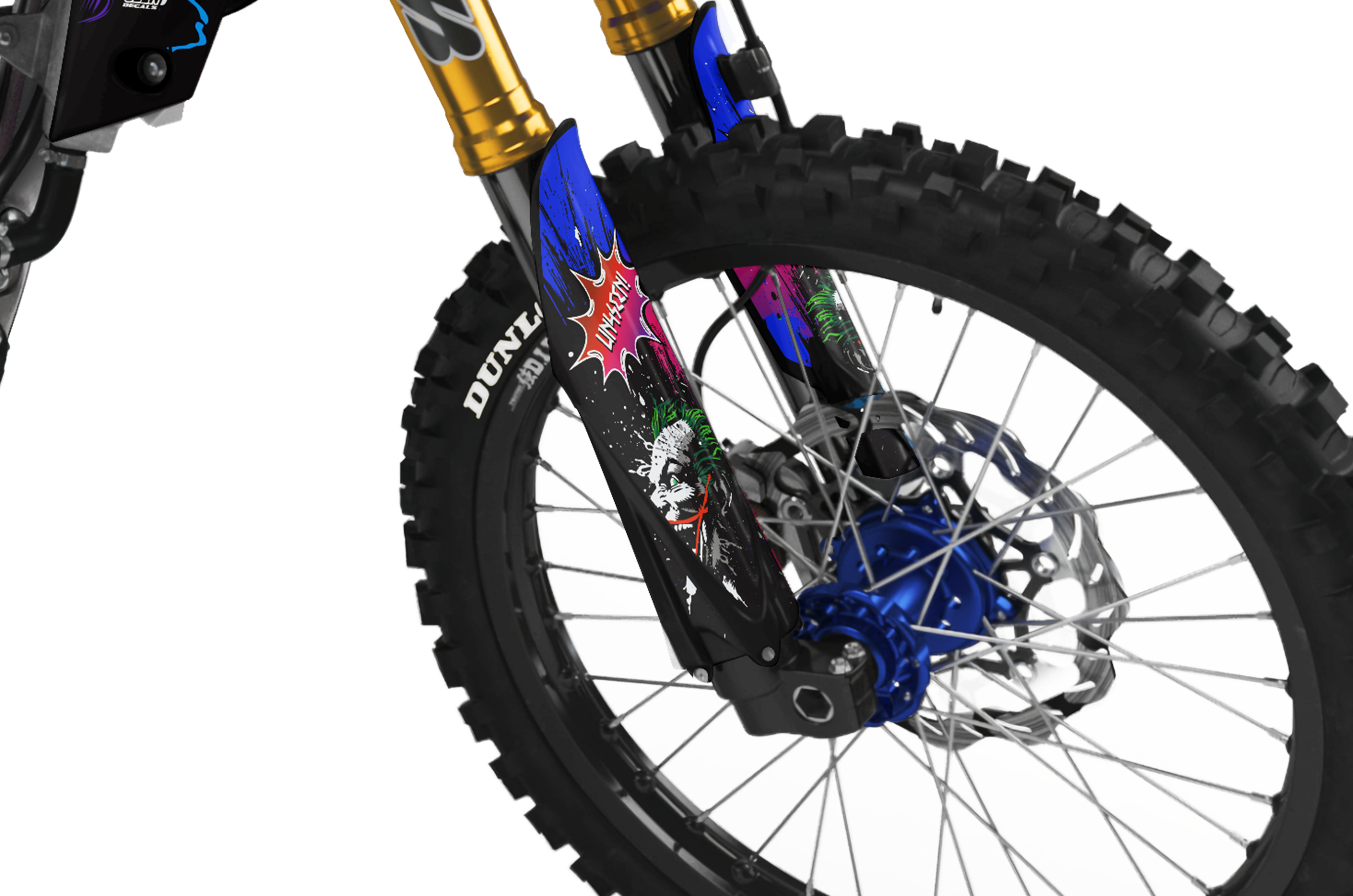 Yamaha Graphics Kit - Harley Quin
