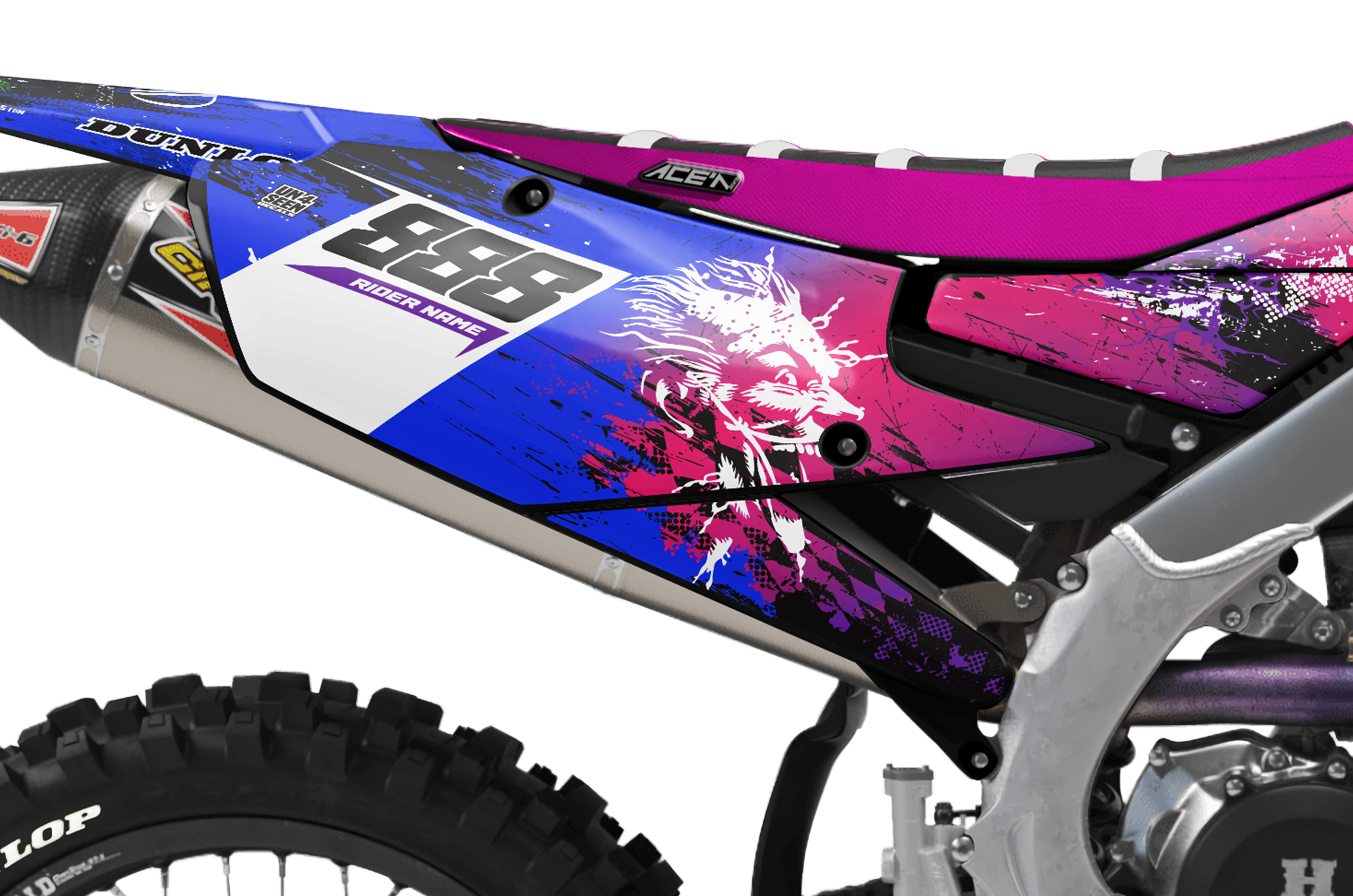 Yamaha Graphics Kit - Harley Quin