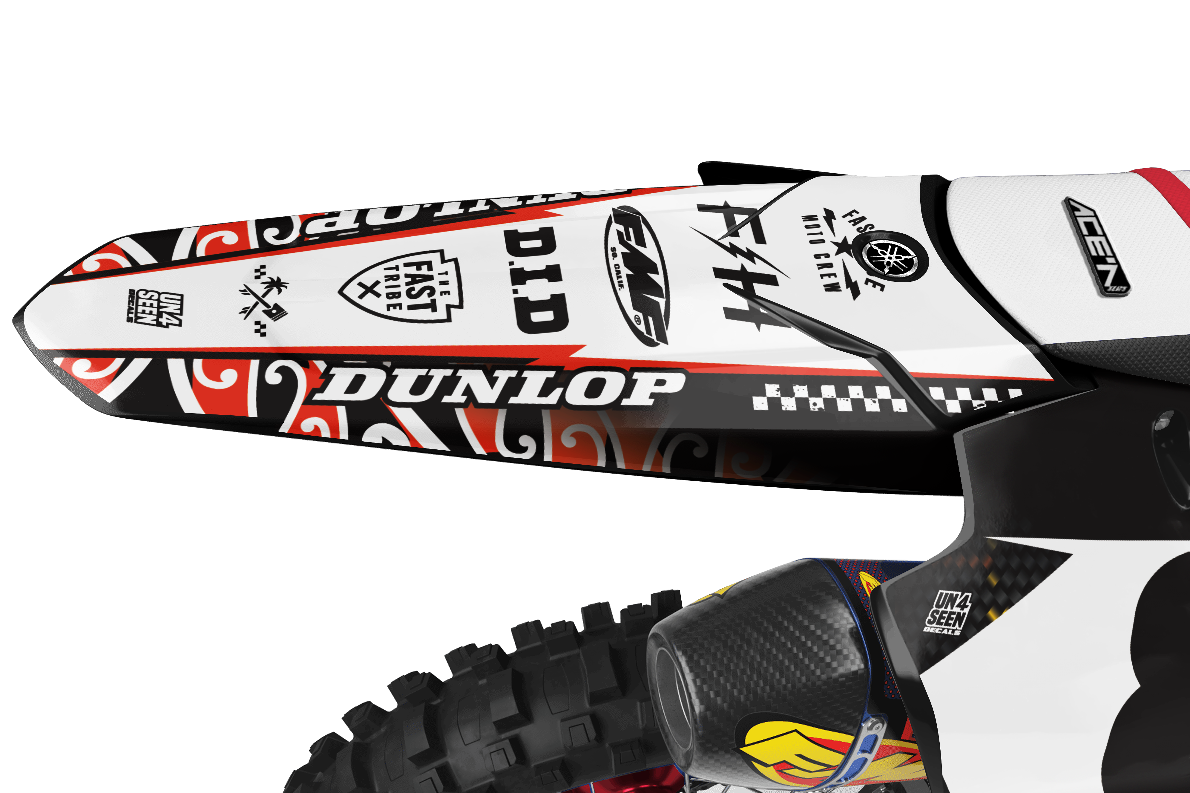 Yamaha Graphics Kit - Family