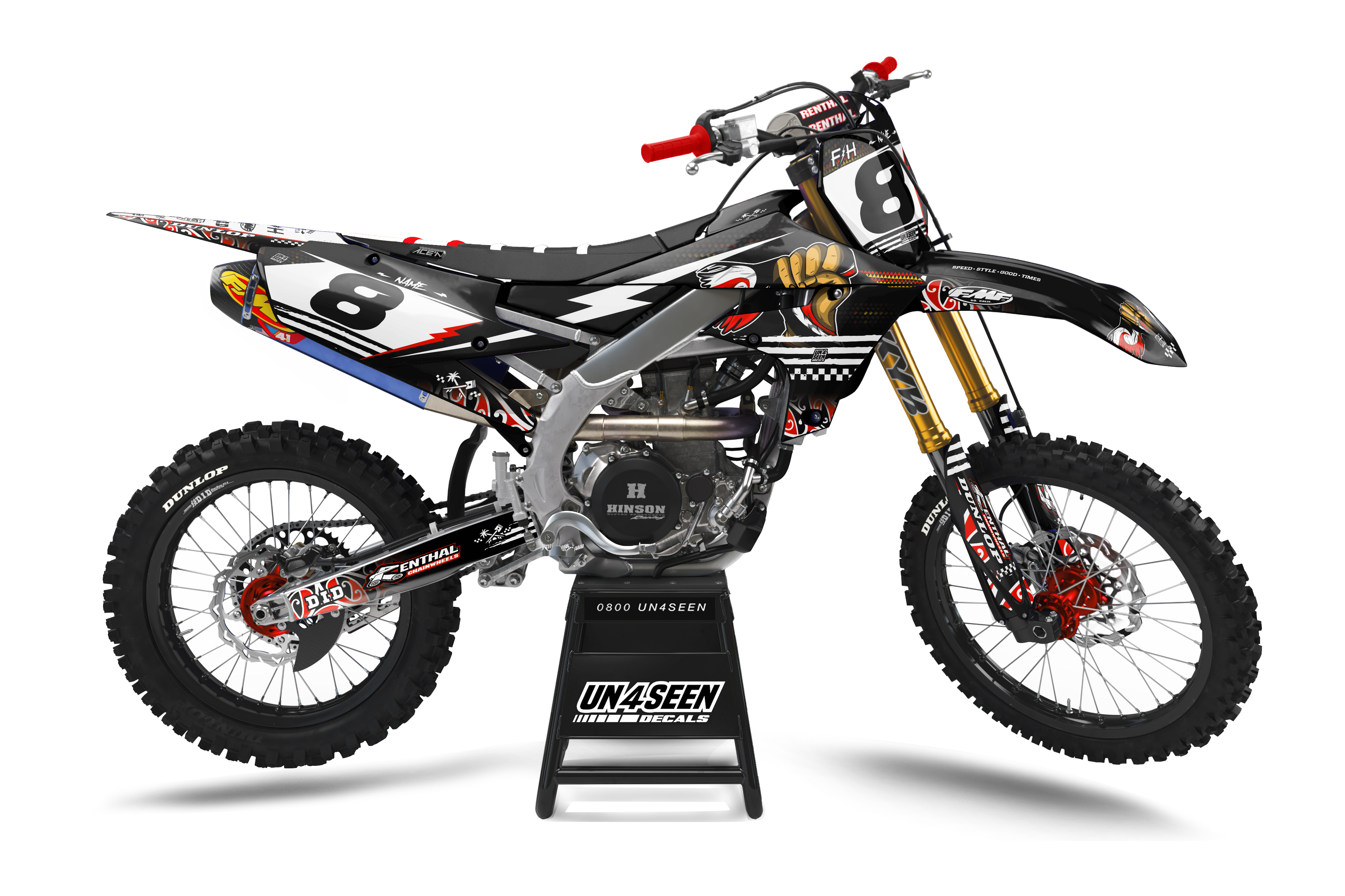 Yamaha Graphics Kit - Family