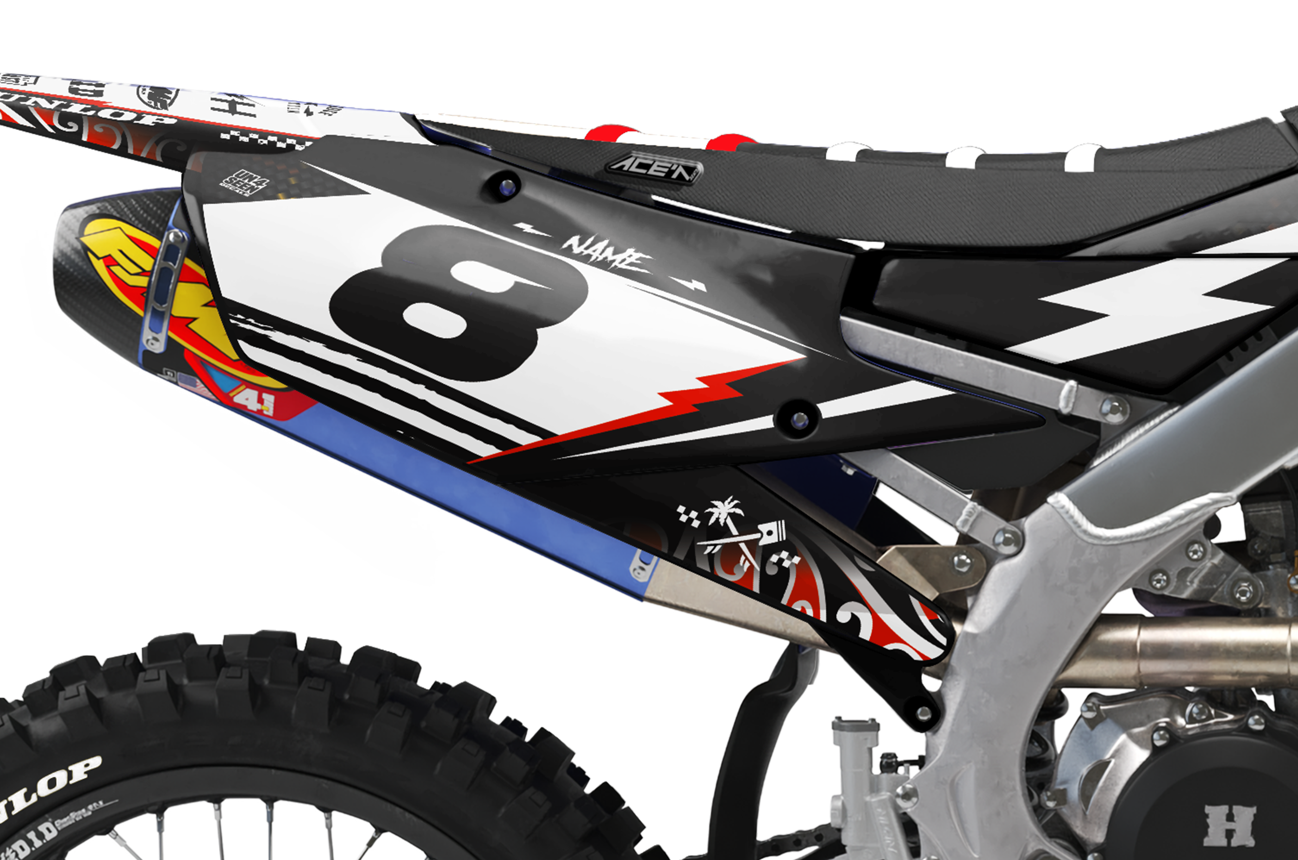 Yamaha Graphics Kit - Family