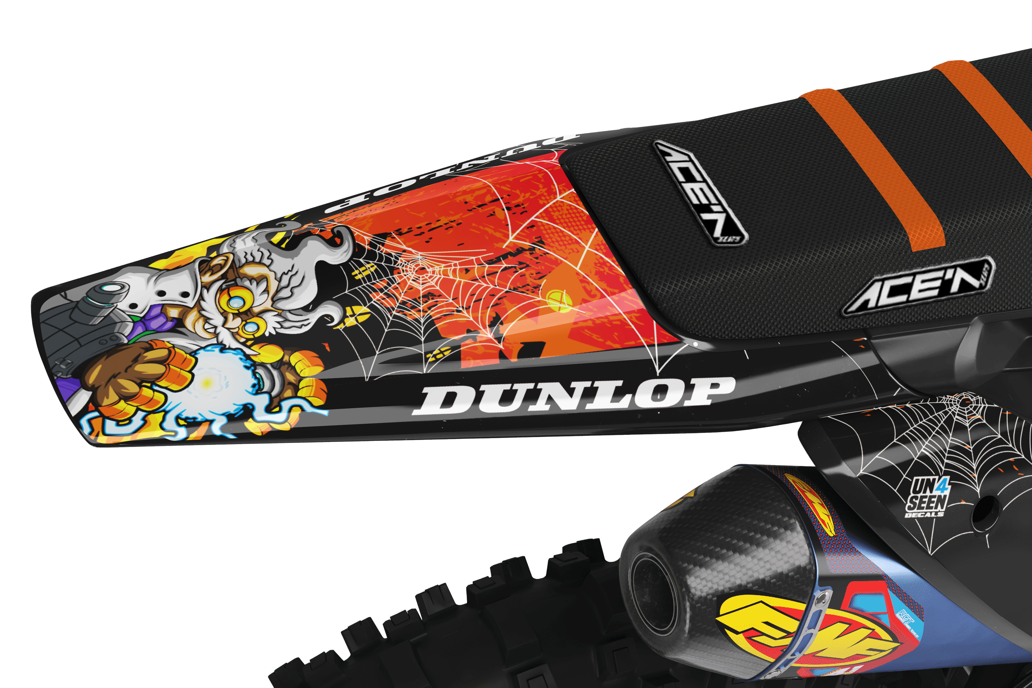Husqvarna Zombie Graphics Kit - Frankenstein