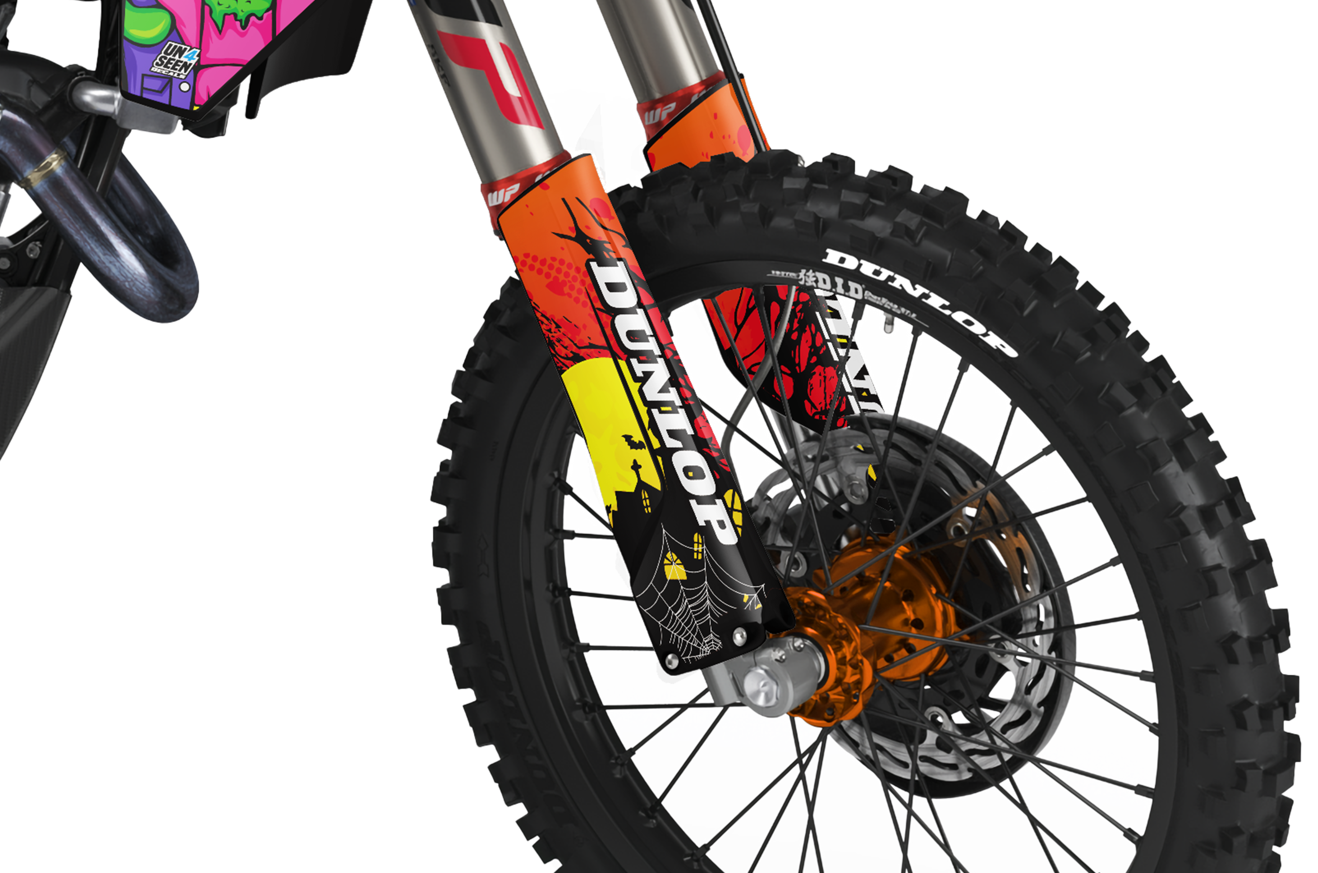 Husqvarna Zombie Graphics Kit - Frankenstein