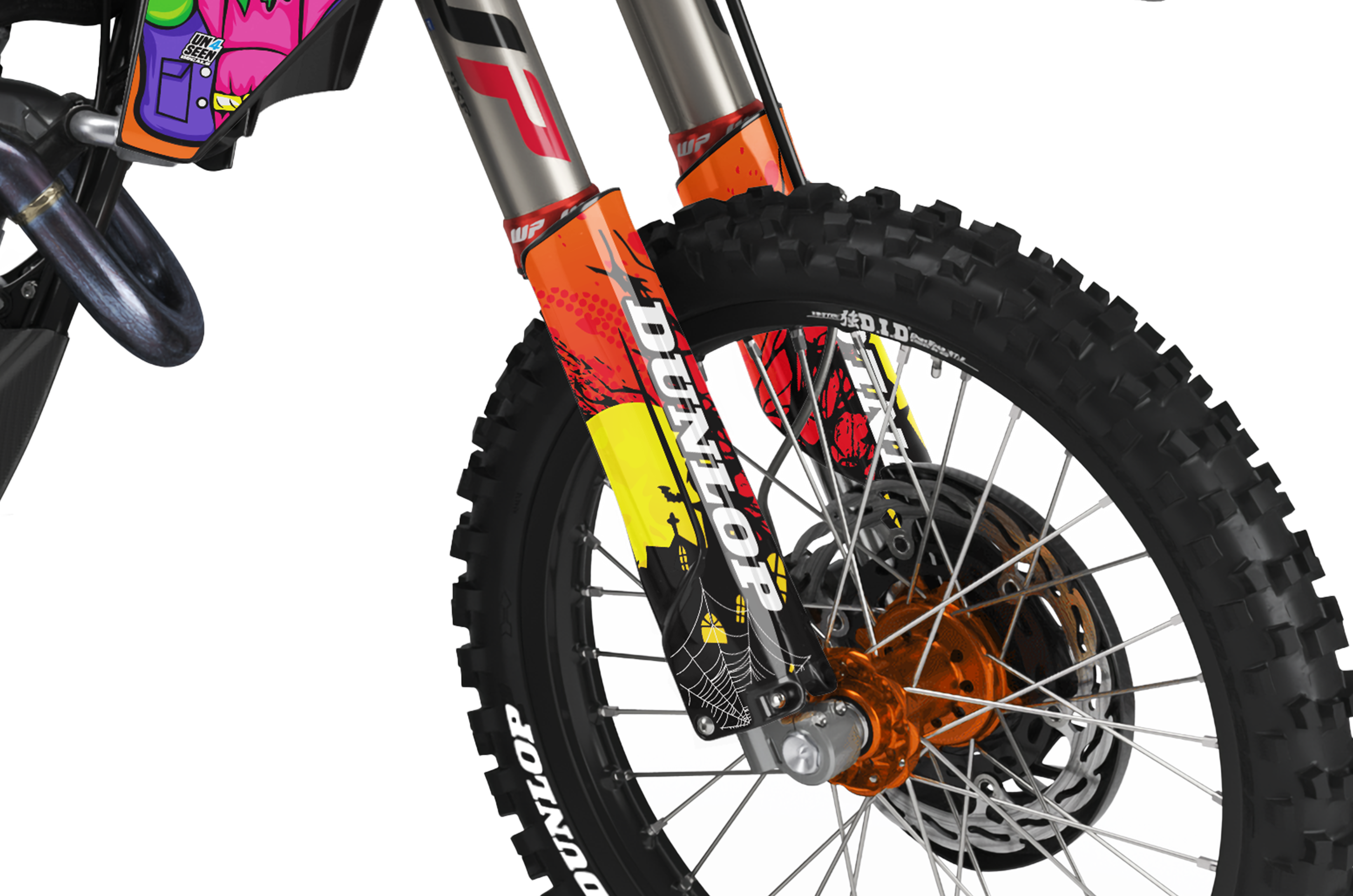 KTM Zombie Graphics Kit - Frankenstein