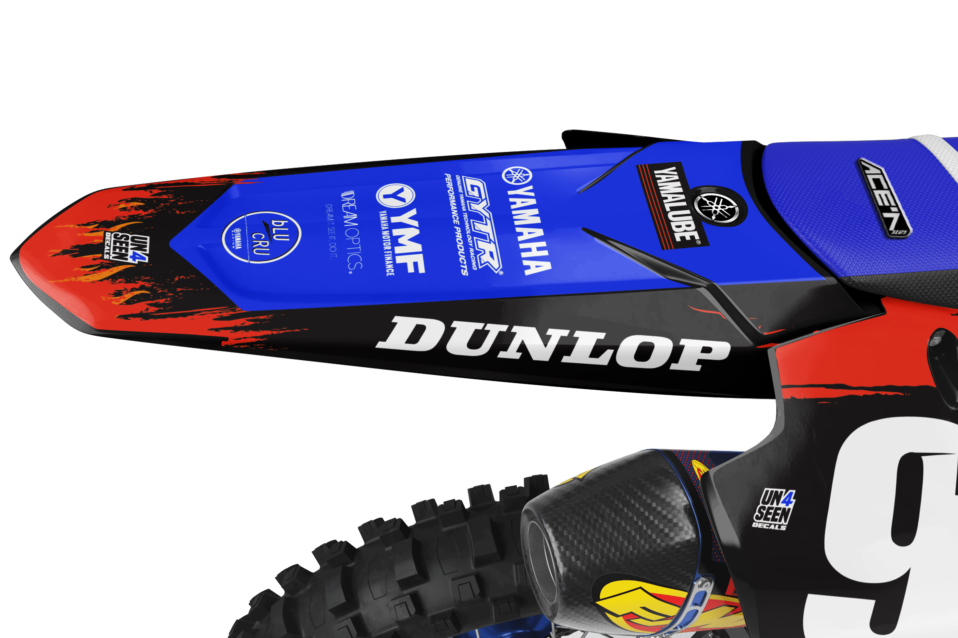 Yamaha Graphics Kit - Merica Madness