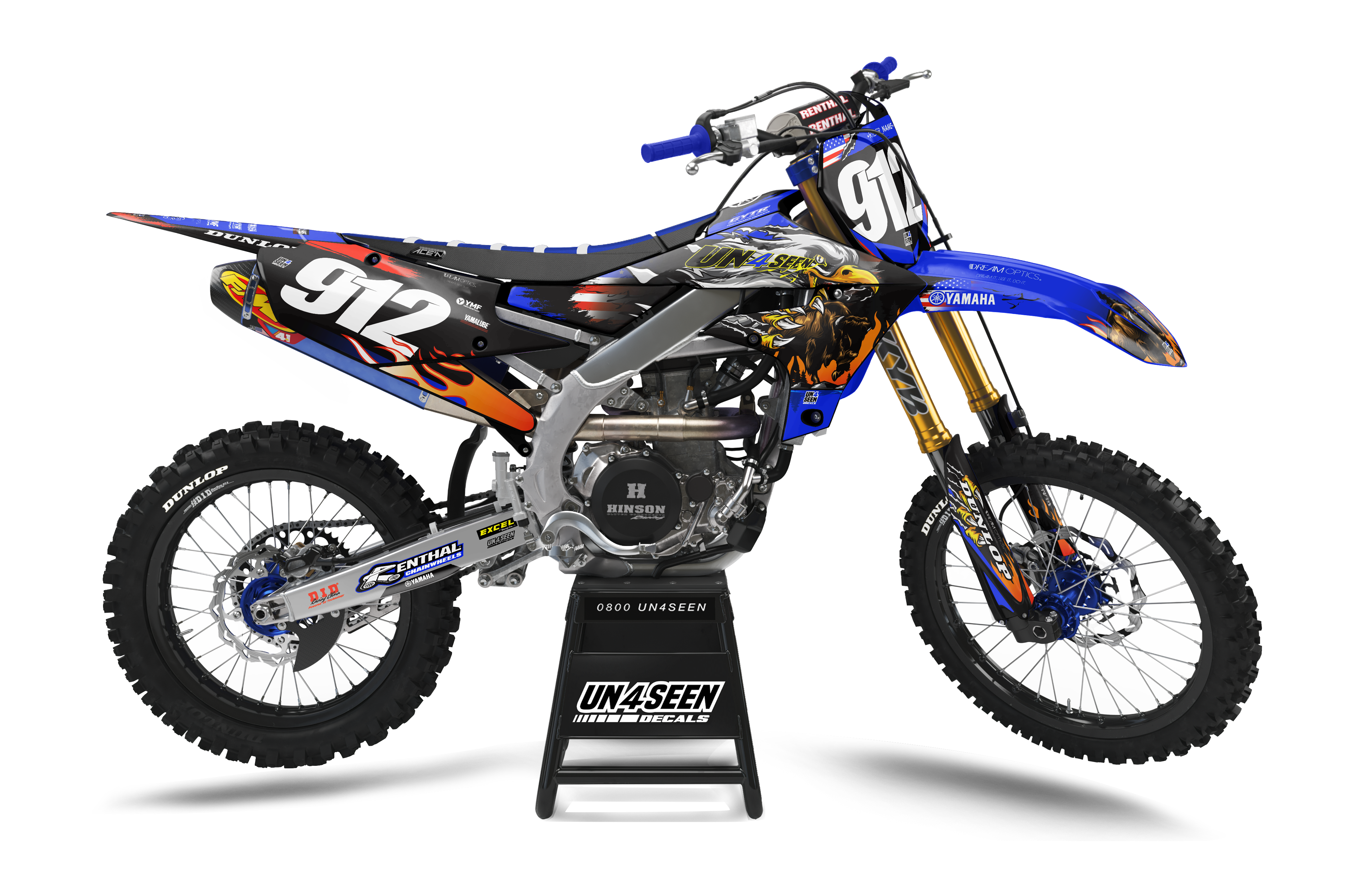 Yamaha Graphics Kit - Merica Madness