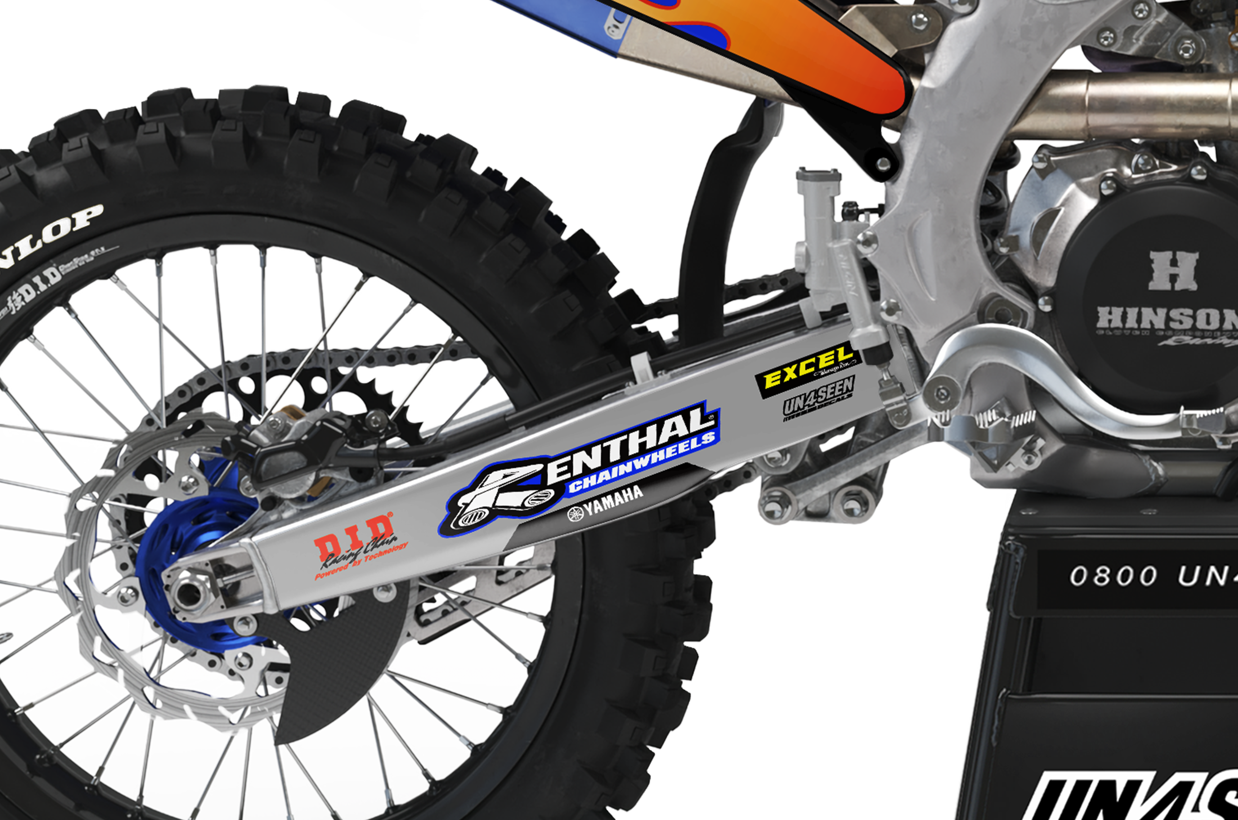 Yamaha Graphics Kit - Merica Madness