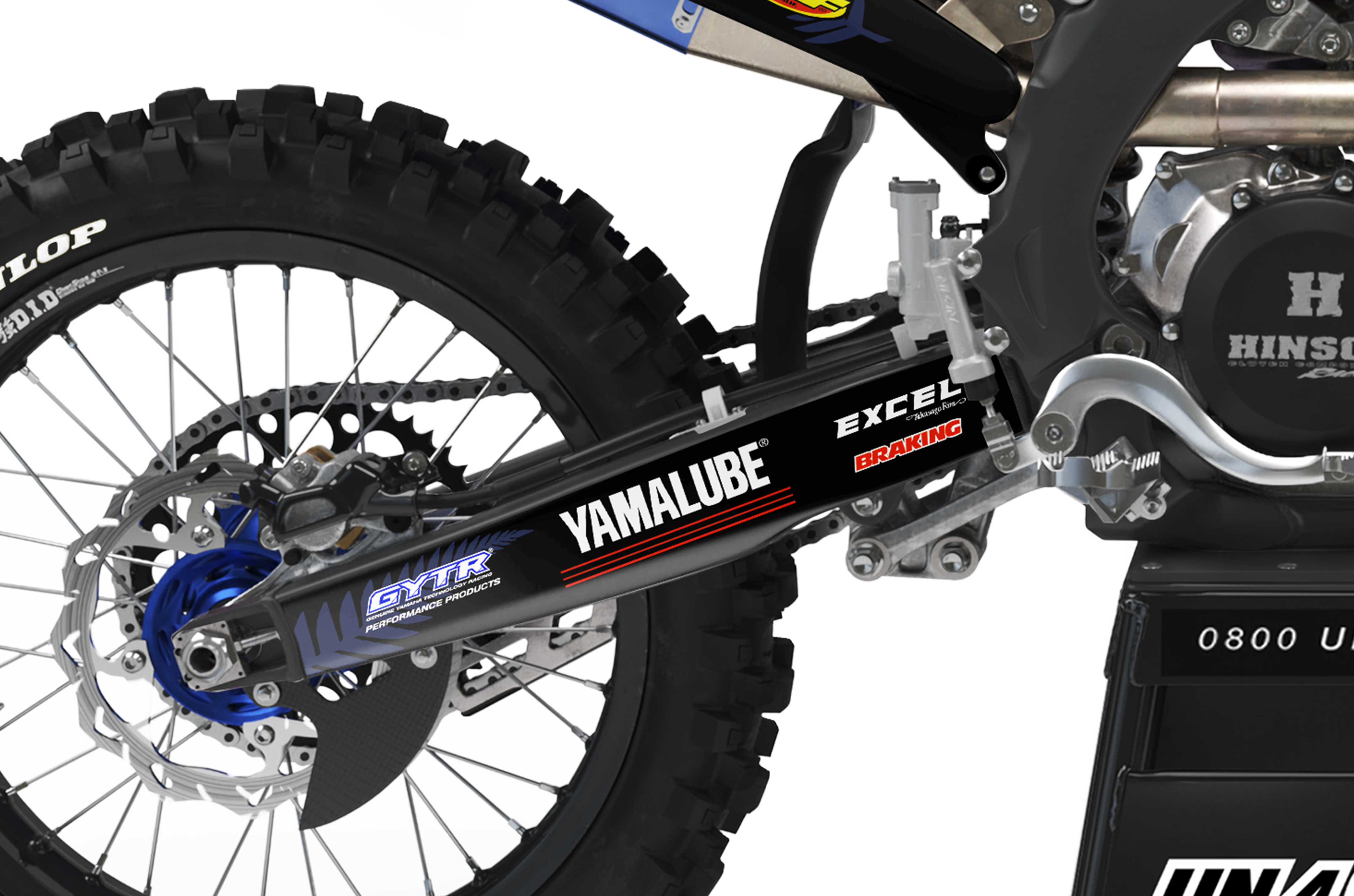 Yamaha Graphics Kit - Angry Kiwi