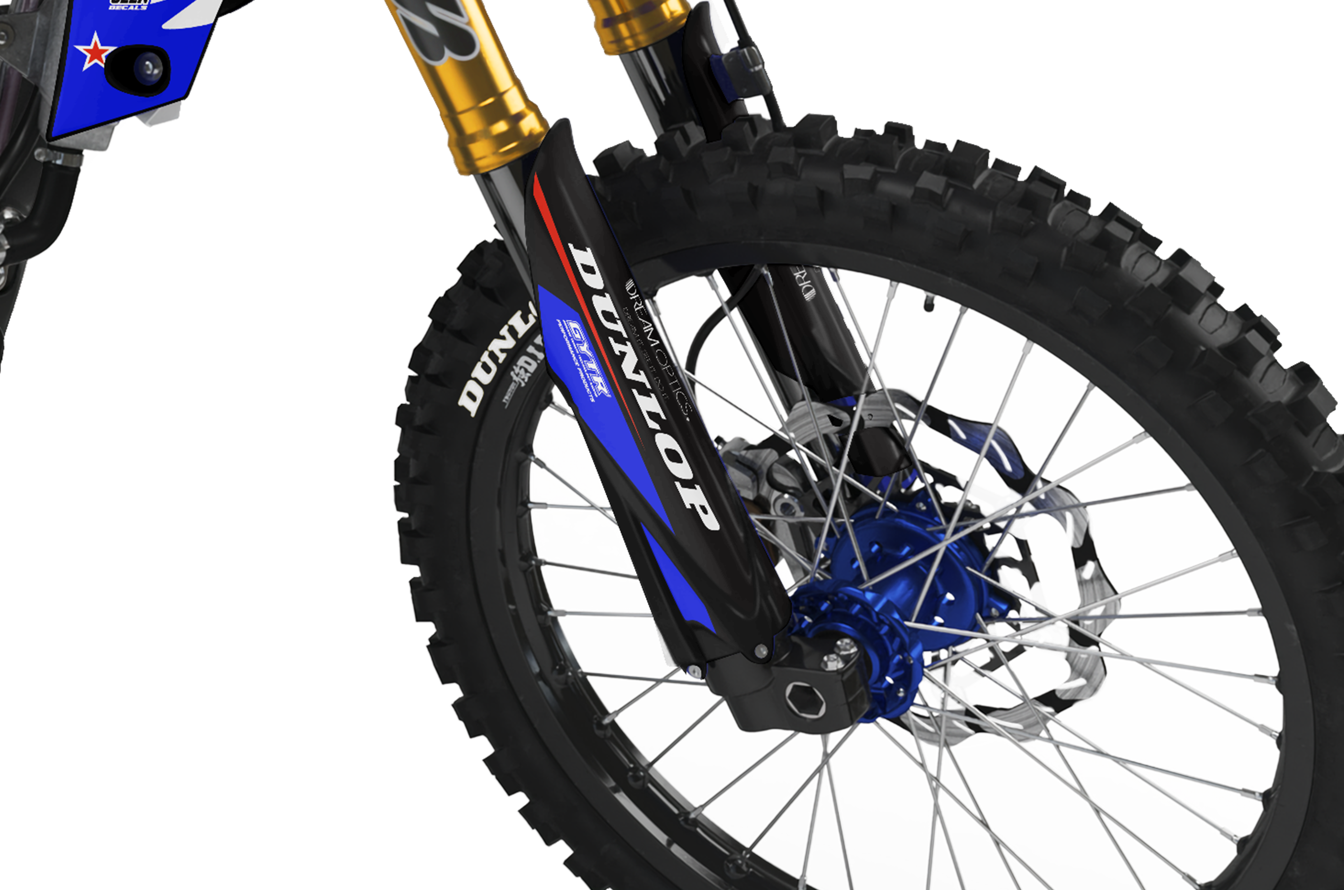 Yamaha Graphics Kit - Angry Kiwi