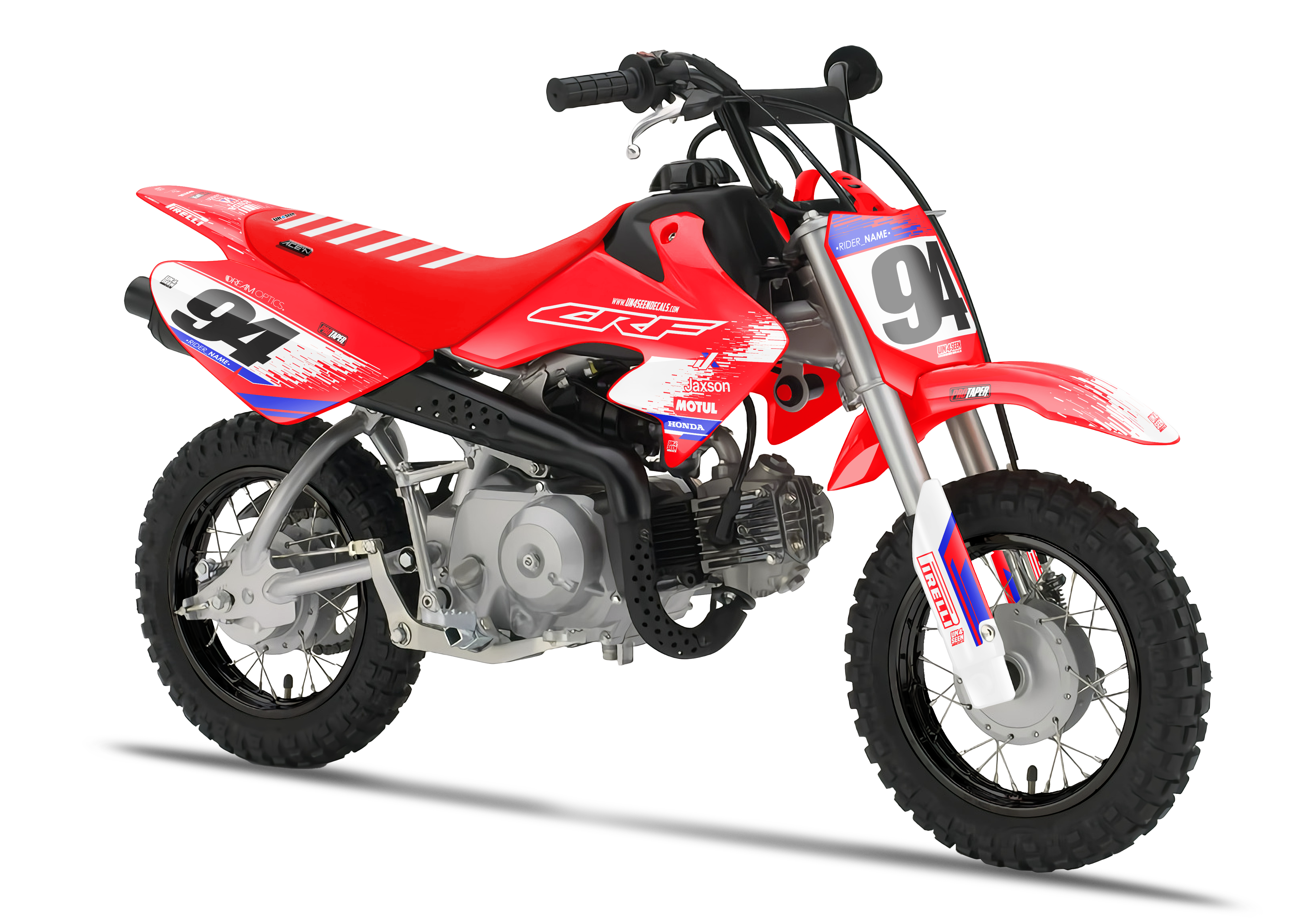 Crf50 Graphics Kit - Force