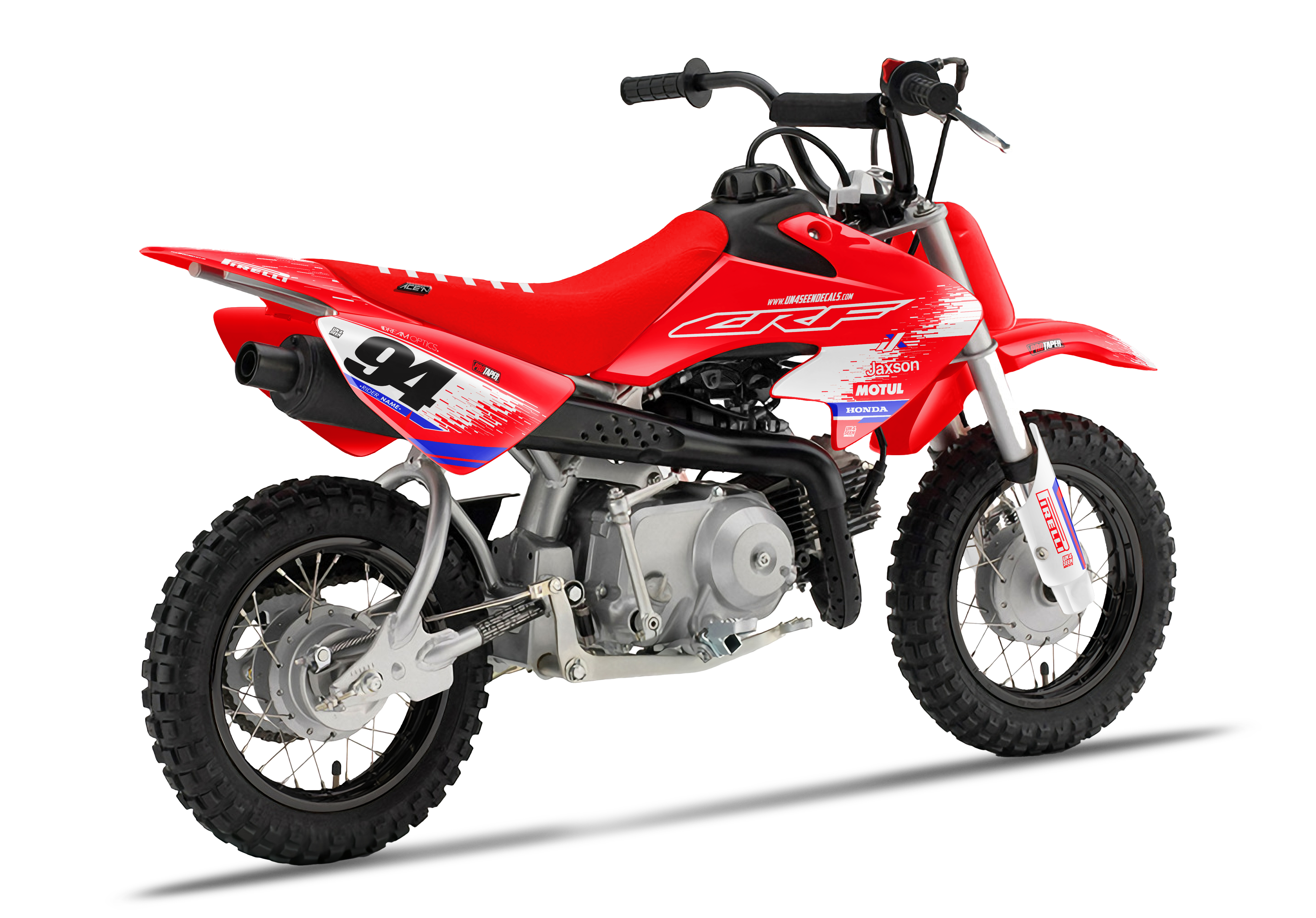Crf50 Graphics Kit - Force