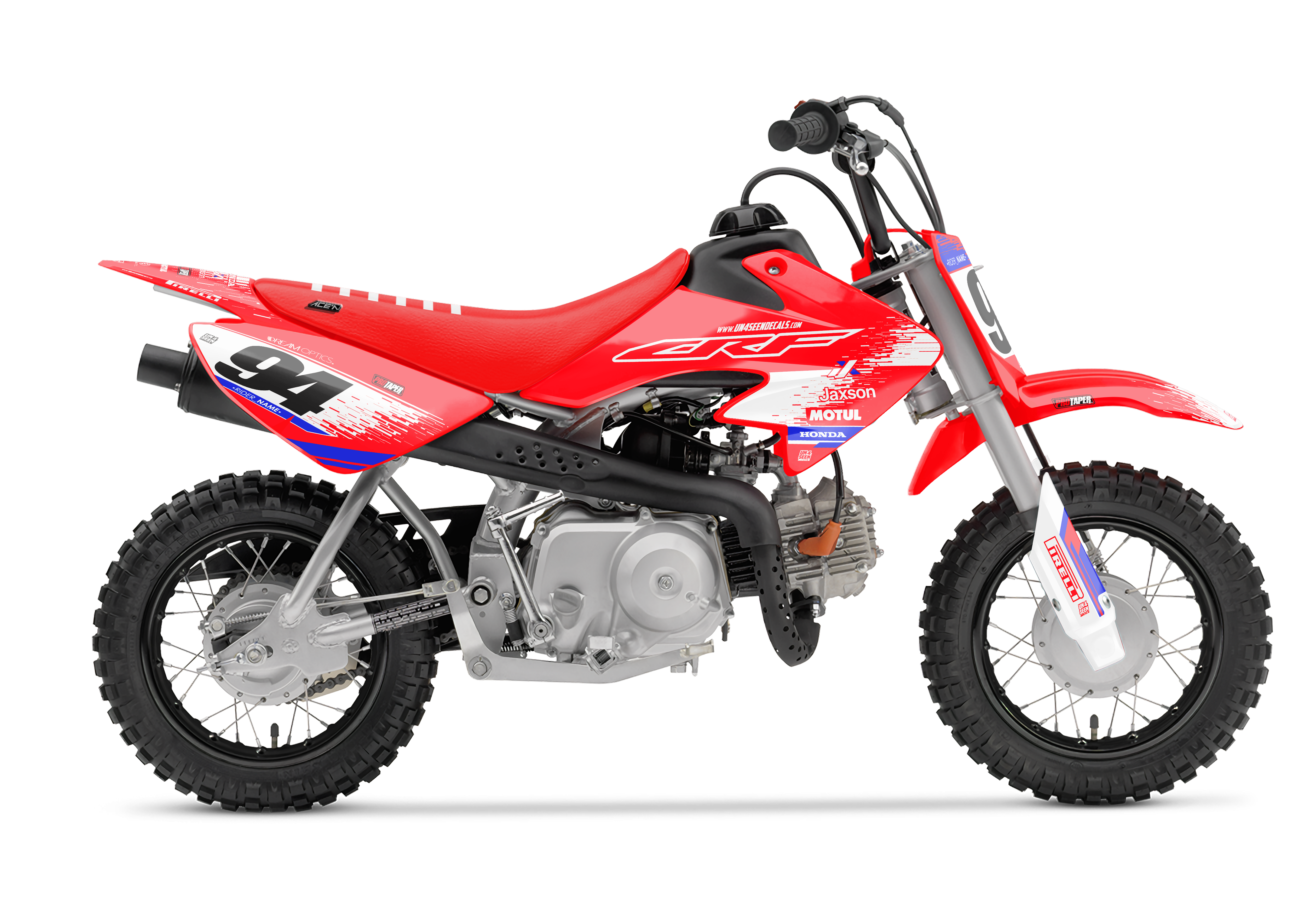 Crf50 Graphics Kit - Force