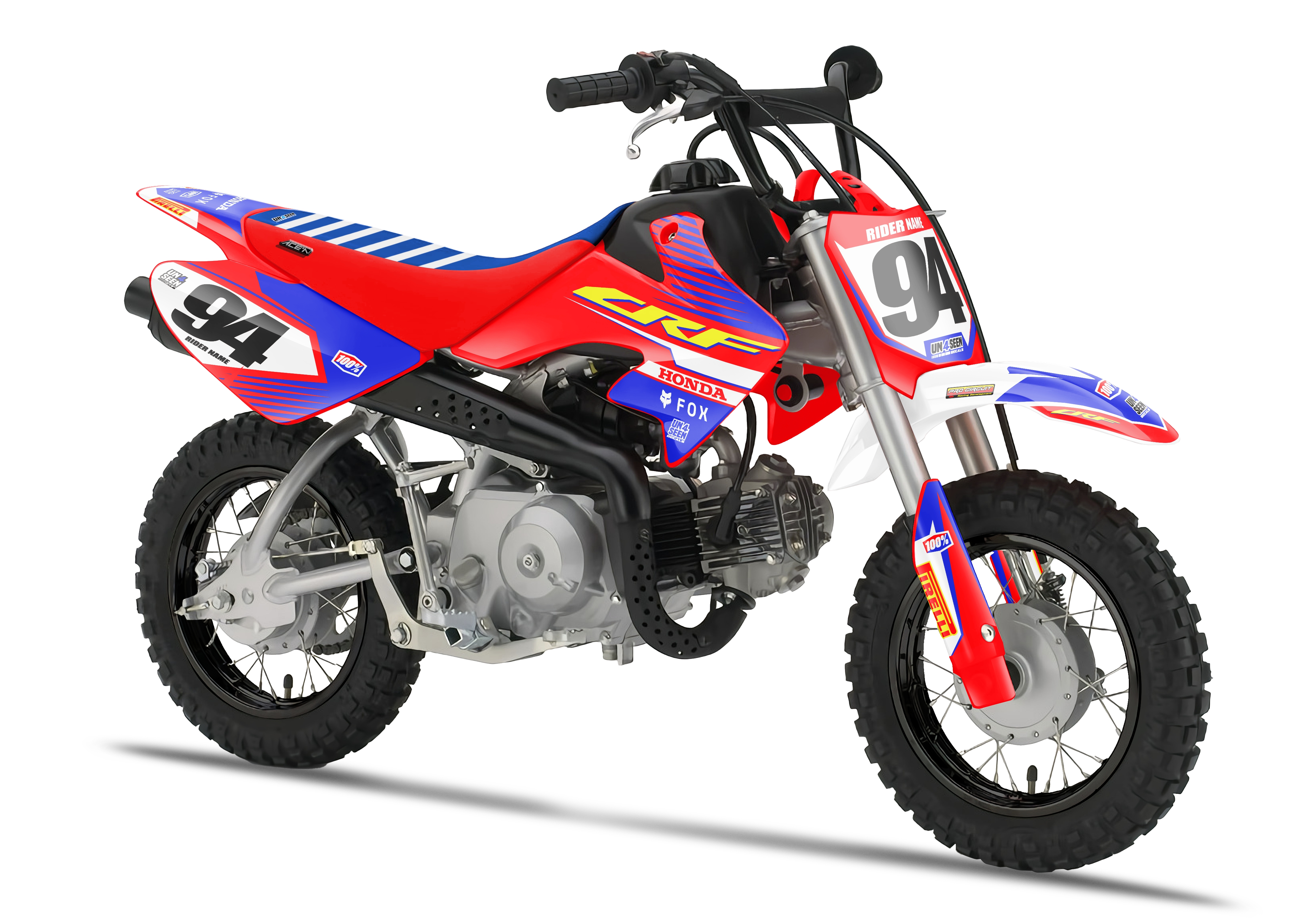 Crf50 Graphics Kit - Division